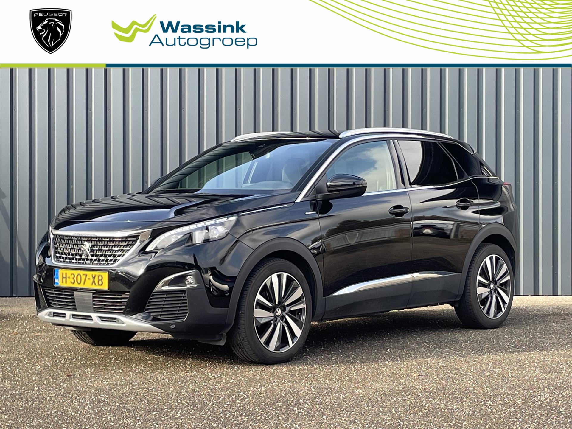 PEUGEOT 3008 1.6 Turbo 180pk Automaat GT-Line I Trekhaak 1500KG I Stoelverwarming I PDC V+A I Carplay Nav I 19" Lichtmetaal I