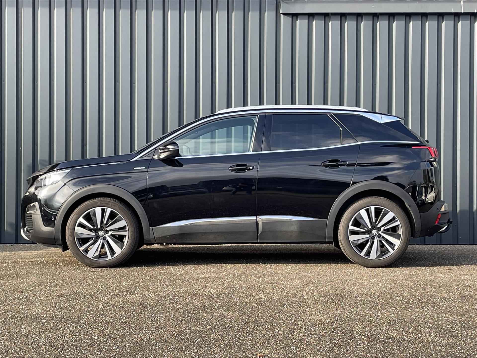 PEUGEOT 3008 1.6 Turbo 180pk Automaat GT-Line I Trekhaak 1500KG I Stoelverwarming I PDC V+A I Carplay Nav I 19" Lichtmetaal I - 2/29