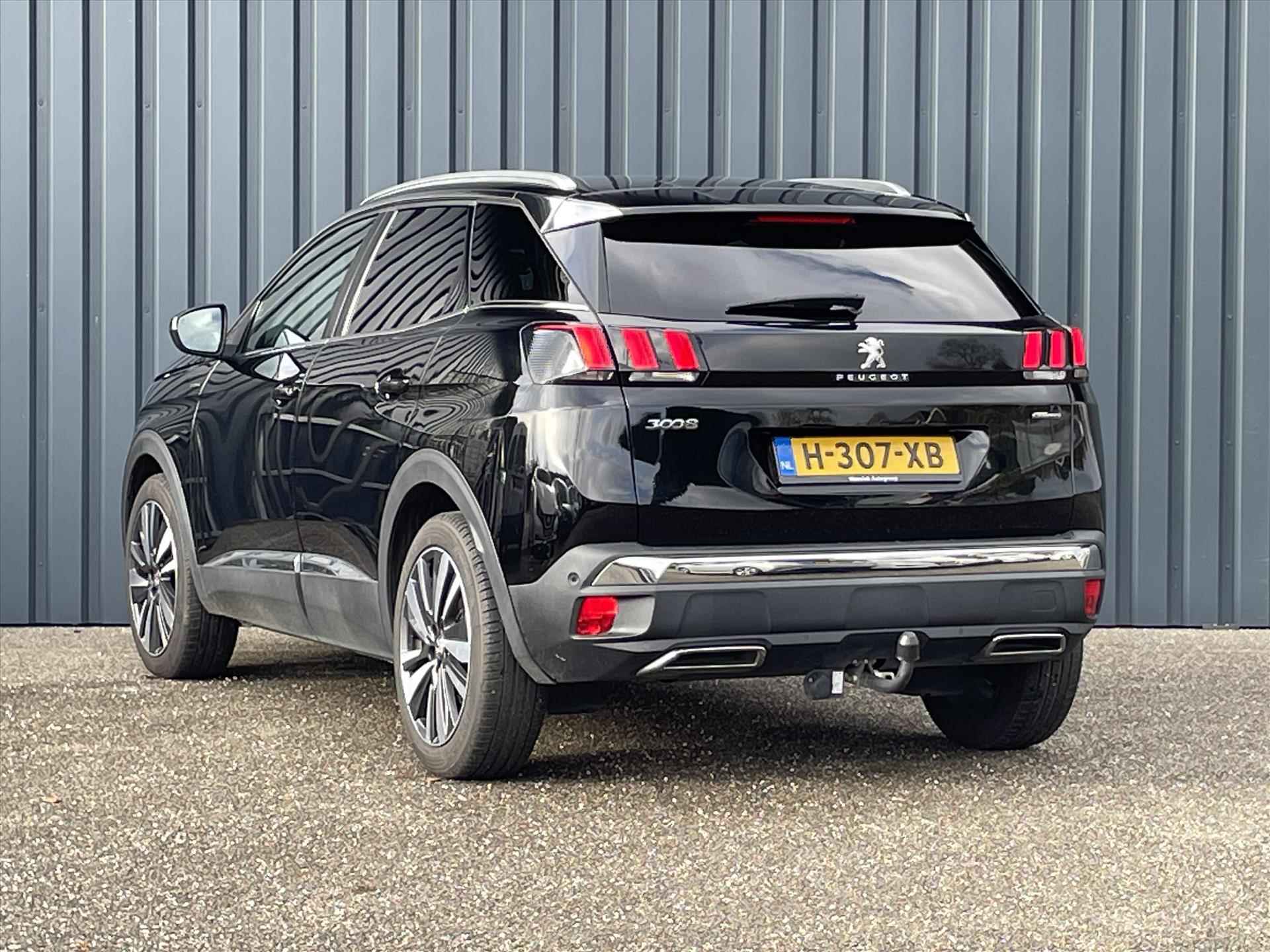 PEUGEOT 3008 1.6 Turbo 180pk Automaat GT-Line I Trekhaak 1500KG I Stoelverwarming I PDC V+A I Carplay Nav I 19" Lichtmetaal I - 3/29