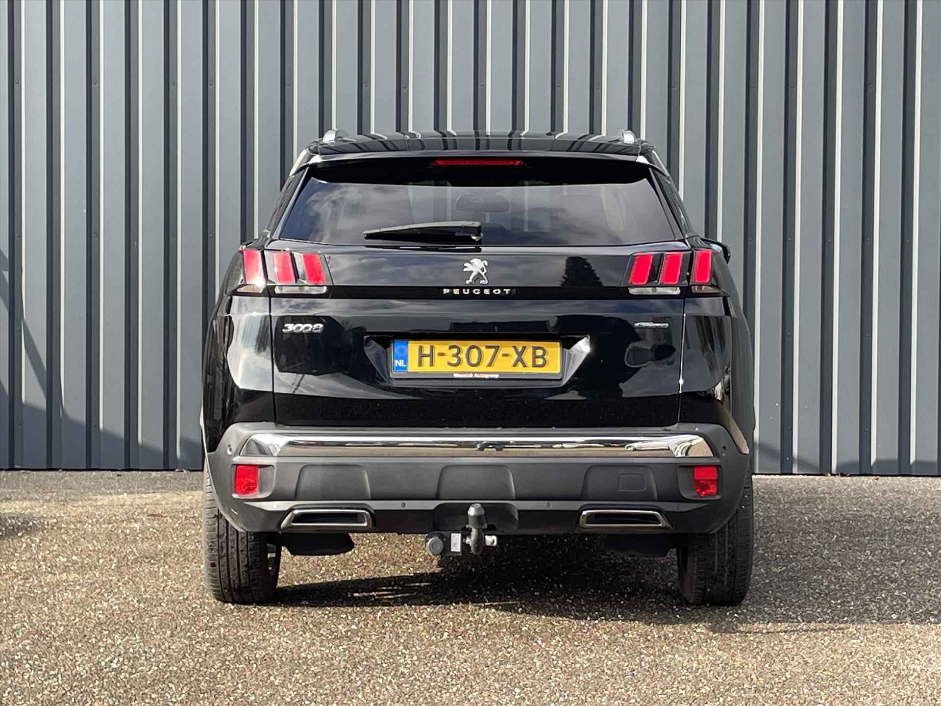 PEUGEOT 3008 1.6 Turbo 180pk Automaat GT-Line I Trekhaak 1500KG I Stoelverwarming I PDC V+A I Carplay Nav I 19" Lichtmetaal I - 4/29