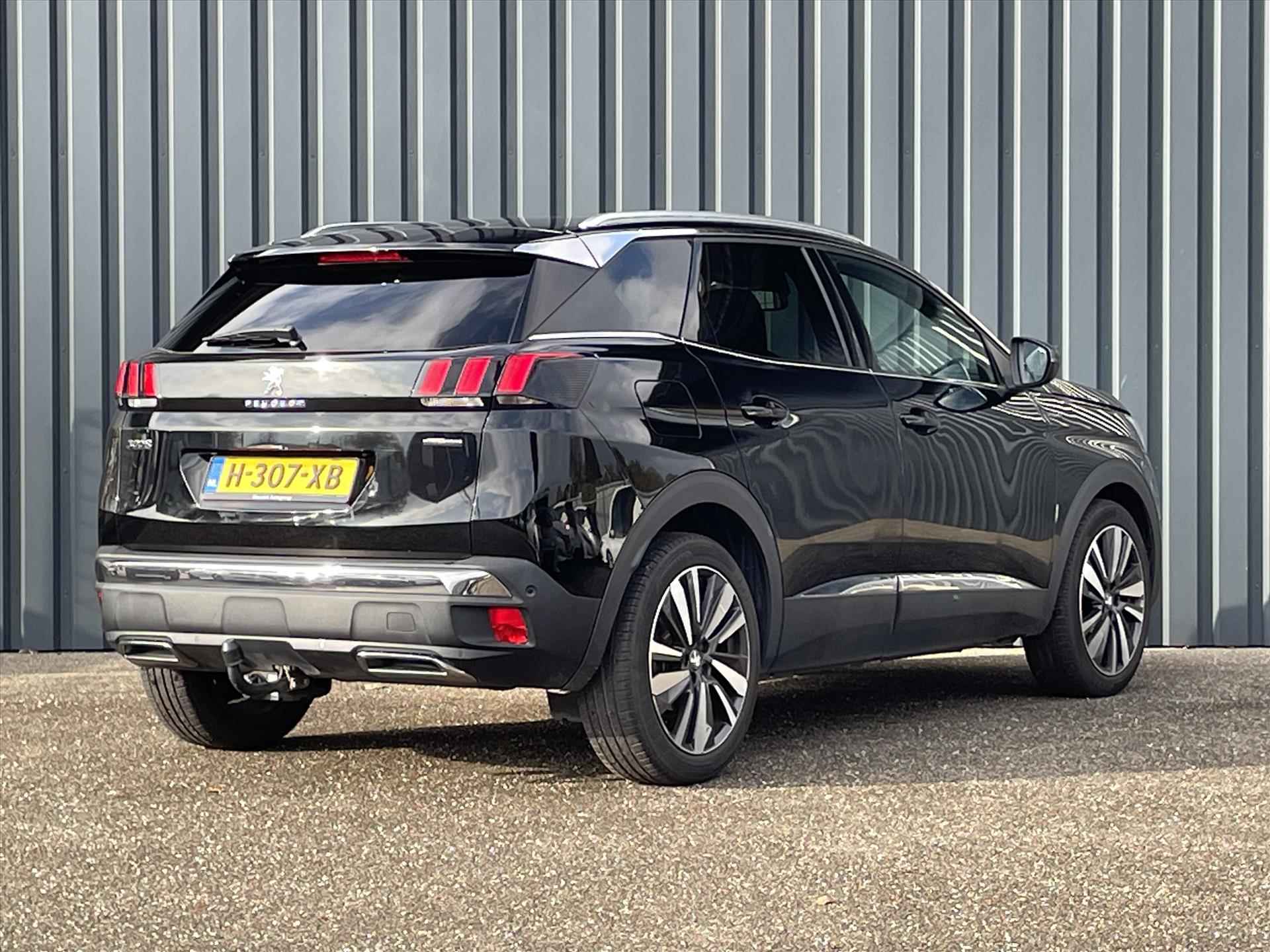 PEUGEOT 3008 1.6 Turbo 180pk Automaat GT-Line I Trekhaak 1500KG I Stoelverwarming I PDC V+A I Carplay Nav I 19" Lichtmetaal I - 5/29