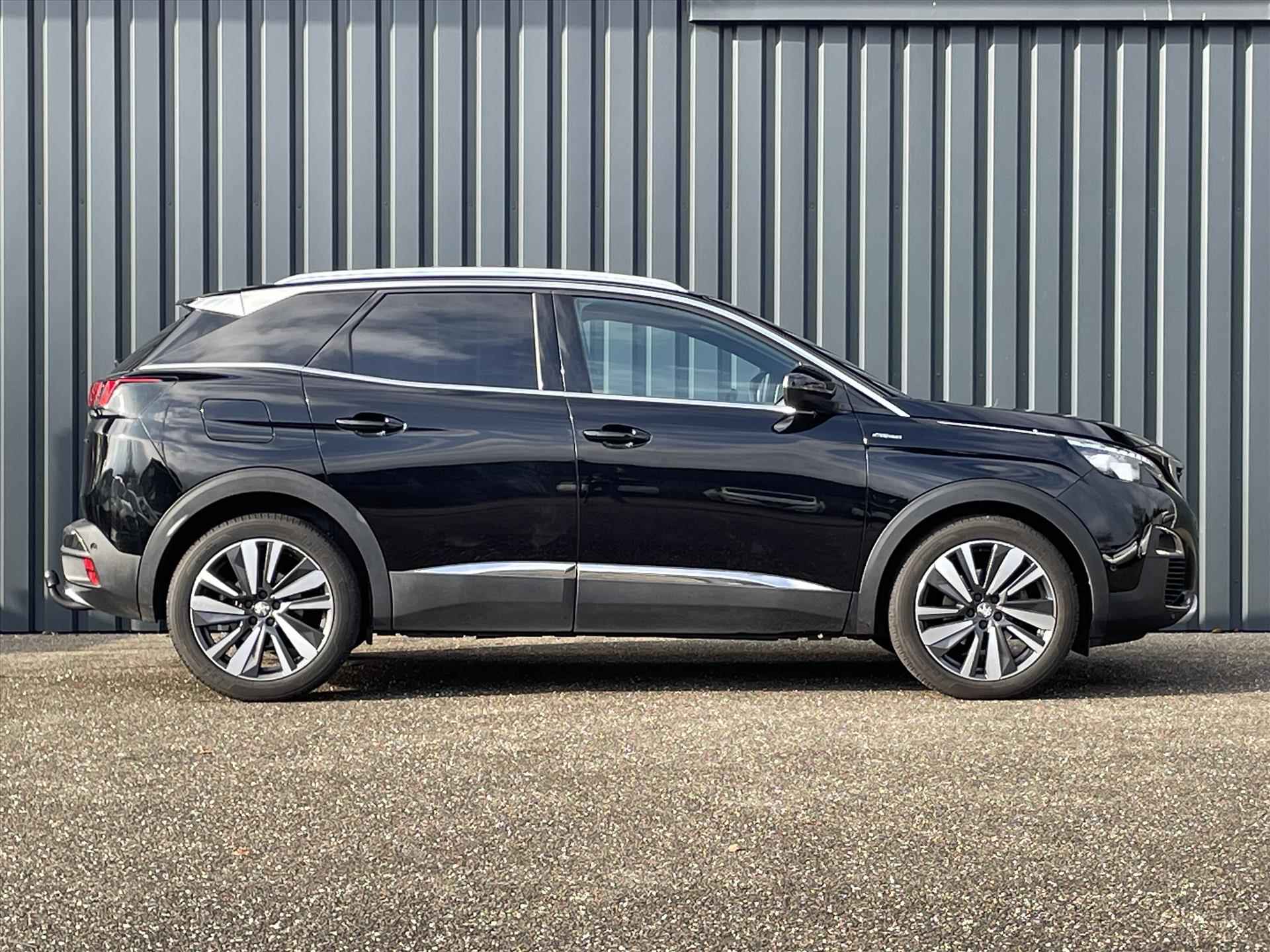 PEUGEOT 3008 1.6 Turbo 180pk Automaat GT-Line I Trekhaak 1500KG I Stoelverwarming I PDC V+A I Carplay Nav I 19" Lichtmetaal I - 6/29