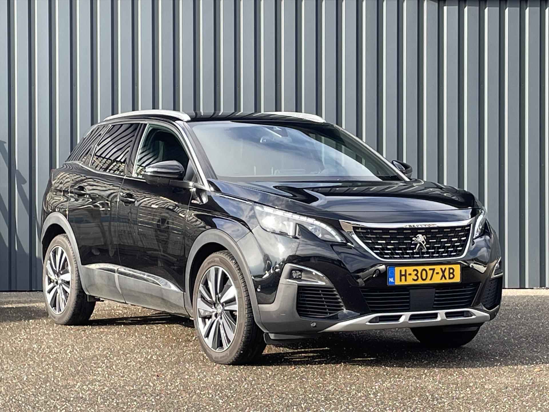 PEUGEOT 3008 1.6 Turbo 180pk Automaat GT-Line I Trekhaak 1500KG I Stoelverwarming I PDC V+A I Carplay Nav I 19" Lichtmetaal I - 7/29