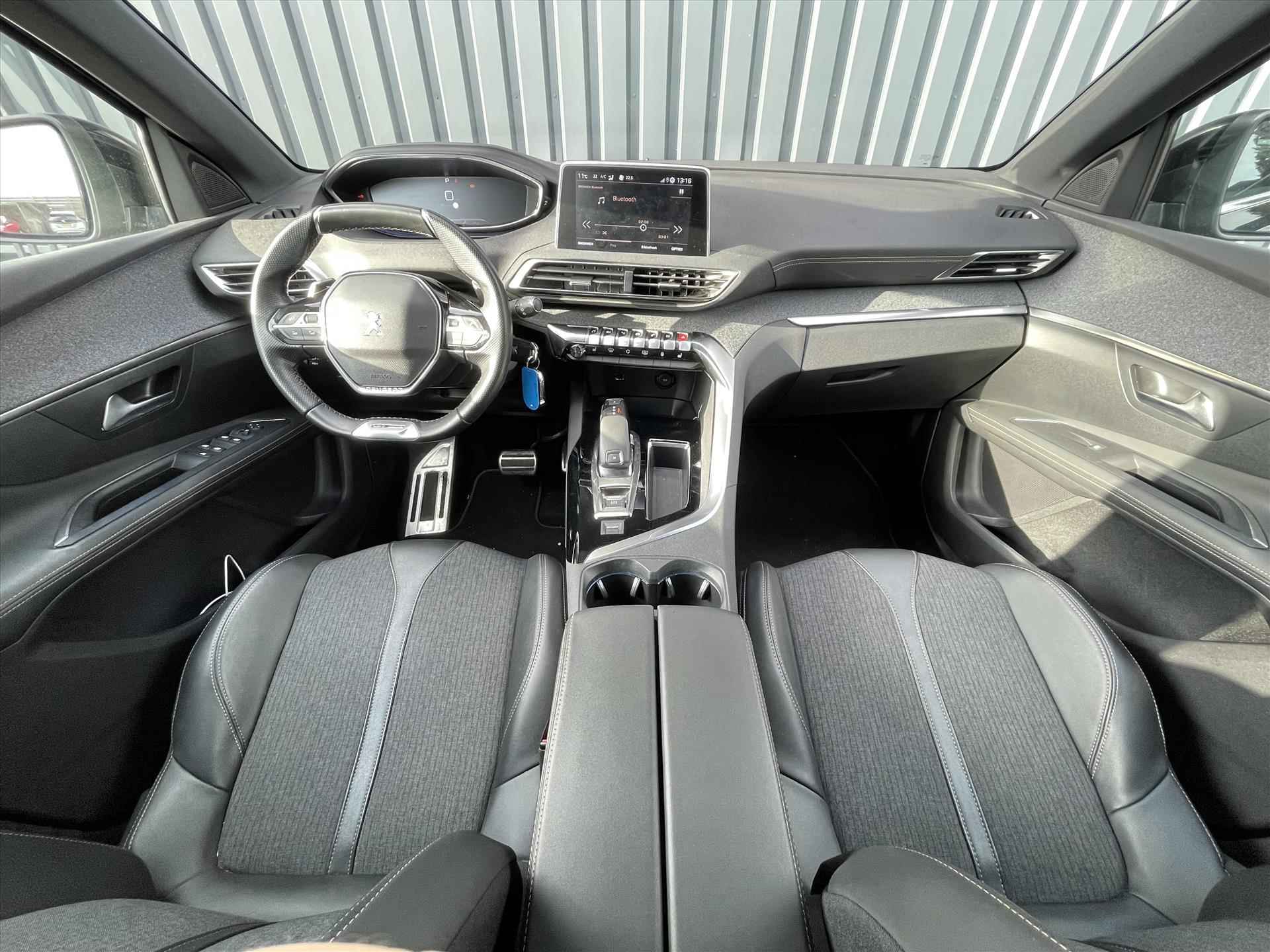 PEUGEOT 3008 1.6 Turbo 180pk Automaat GT-Line I Trekhaak 1500KG I Stoelverwarming I PDC V+A I Carplay Nav I 19" Lichtmetaal I - 15/29