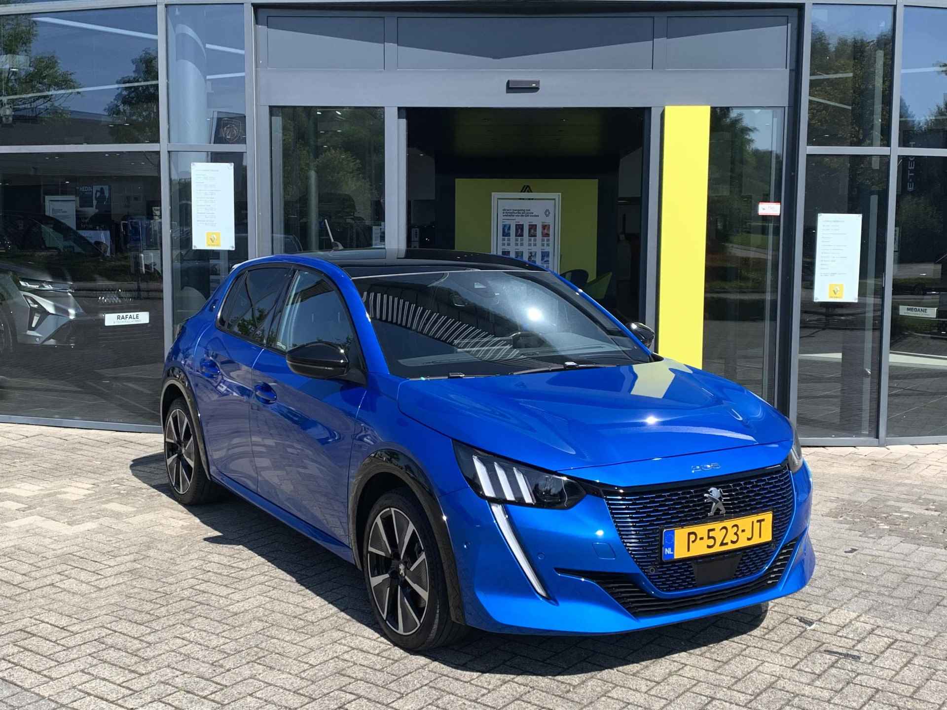 Peugeot e-208 EV GT Pack 50 kWh PANORAMADAK | KEYLESS | APPLE CARPLAY/ANDROID AUTO | VERWARMBARE STOELEN | CLIMATE CONTROL | CRUISE CONTROL - 3/24