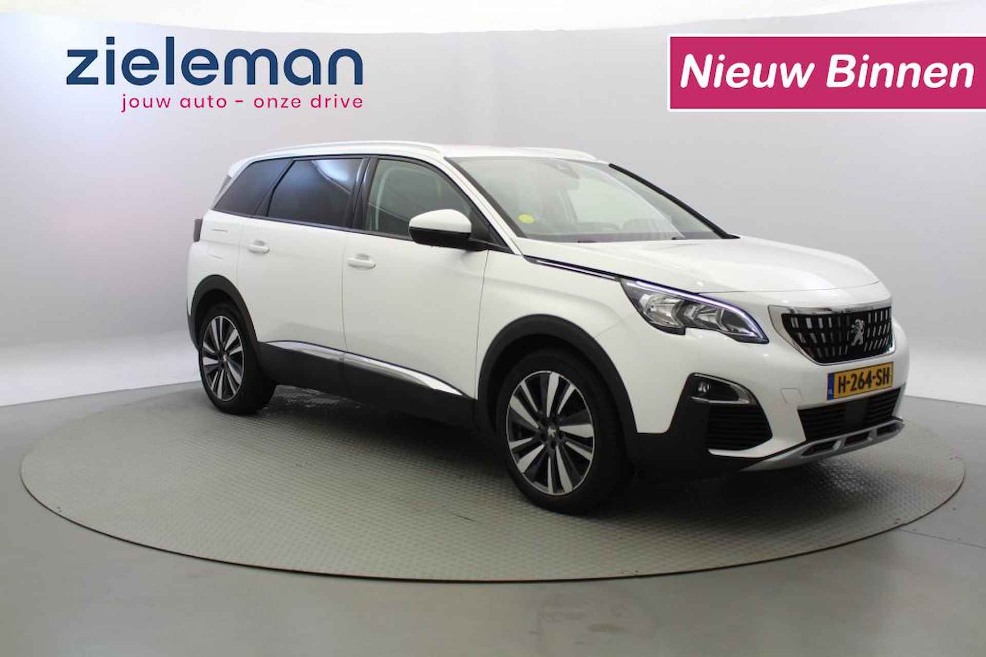 PEUGEOT 5008 1.5 BLueHDI Premium 7 Persoons - Carplay, Clima - 1/32