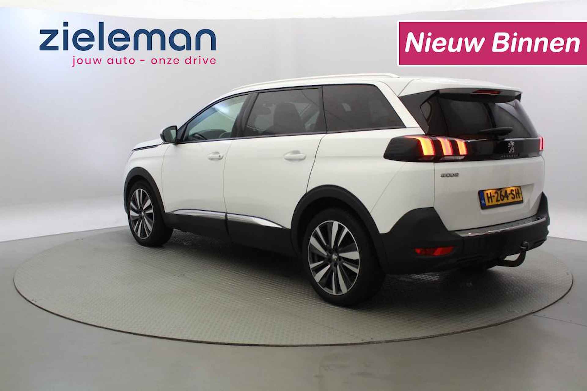 PEUGEOT 5008 1.5 BLueHDI Premium 7 Persoons - Carplay, Clima - 3/32