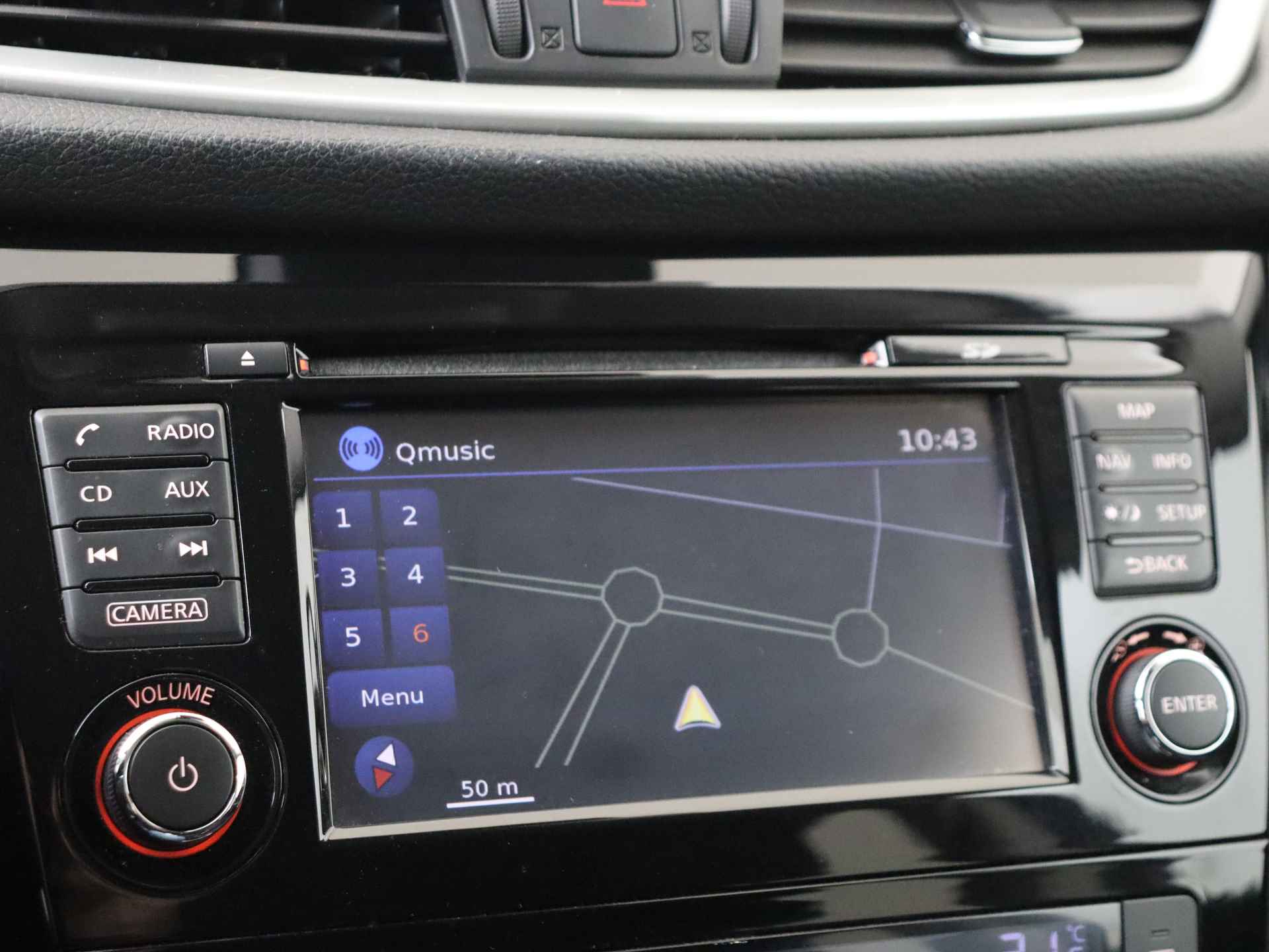 Nissan QASHQAI 1.2 DIG-T N-Connecta 115 pk | Navigatie | Climate Control | Stoelverwarming - 15/33