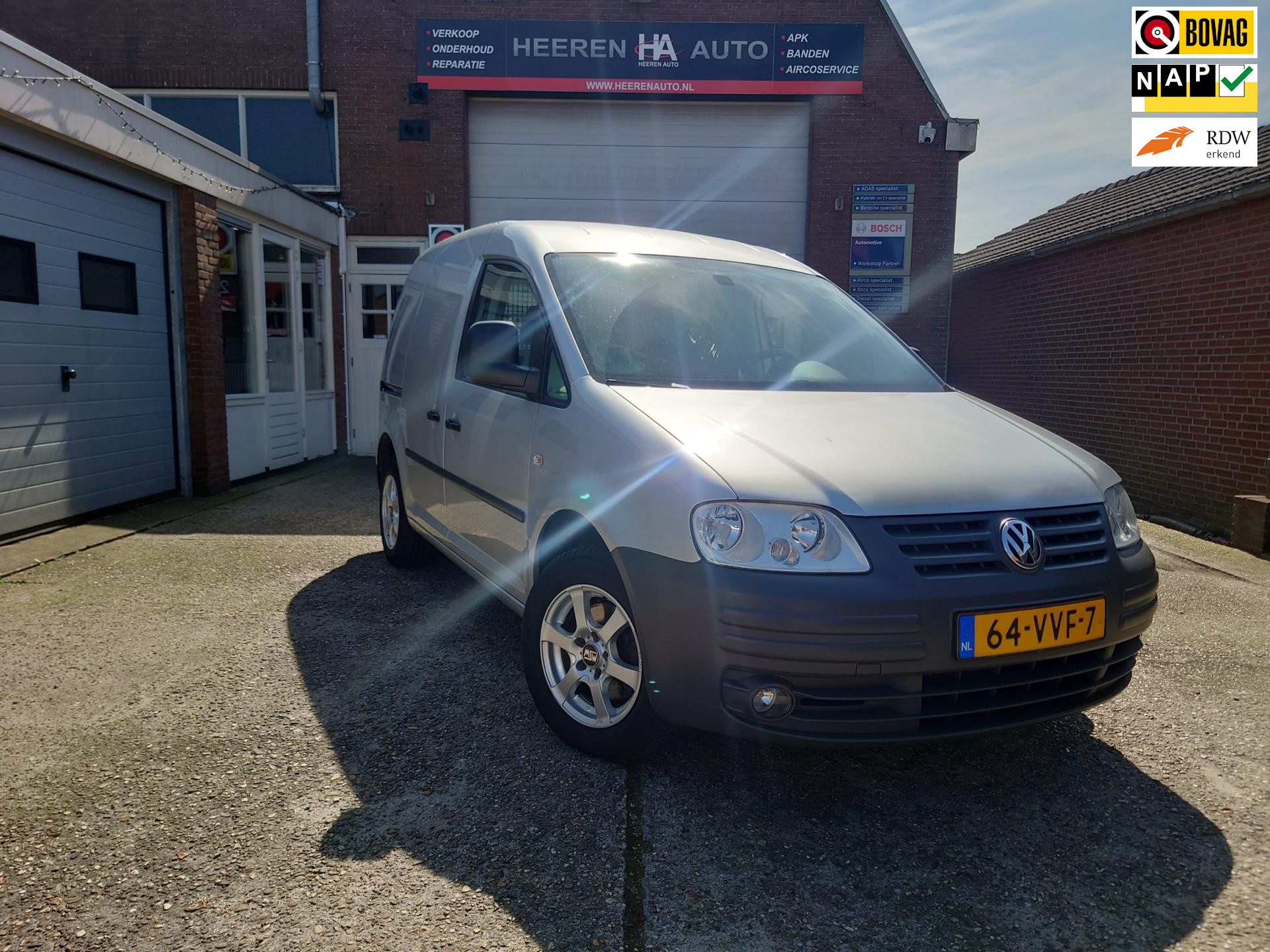 Volkswagen Caddy 1.9 TDI, Marge auto, komt geen BTW bij, Automaat, Airco, Cruise control