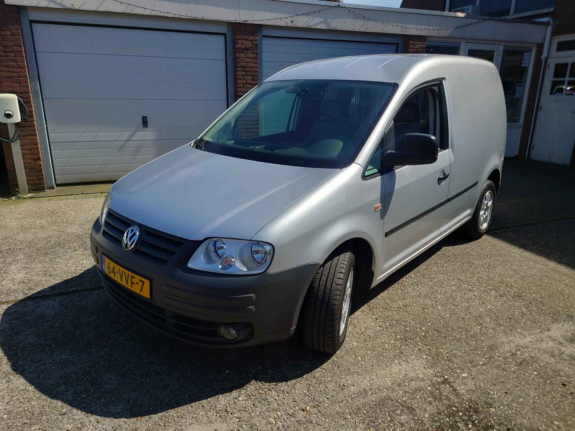 Volkswagen Caddy 1.9 TDI, Marge auto, komt geen BTW bij, Automaat, Airco, Cruise control - 3/22