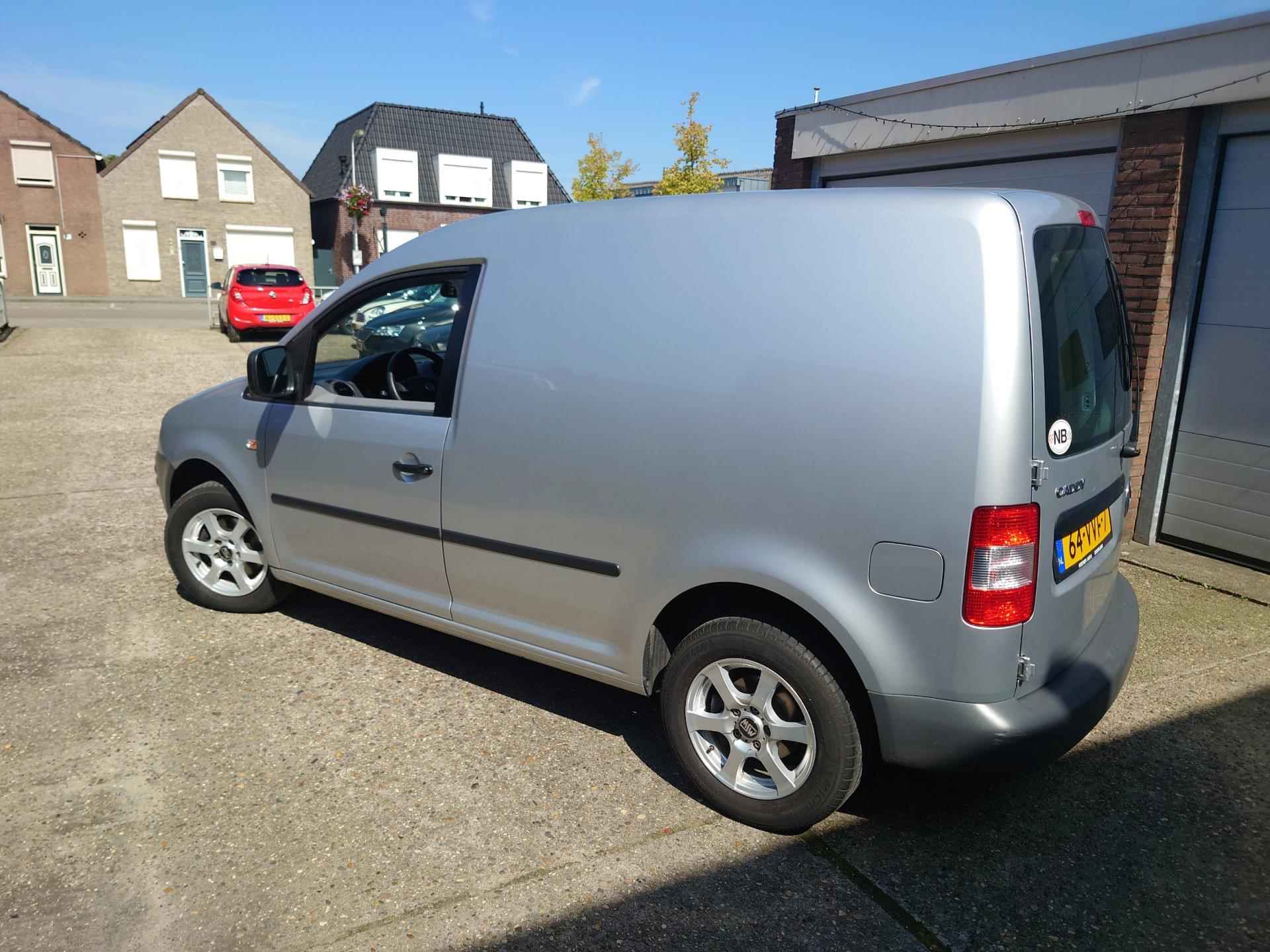 Volkswagen Caddy 1.9 TDI, Marge auto, komt geen BTW bij, Automaat, Airco, Cruise control - 4/22