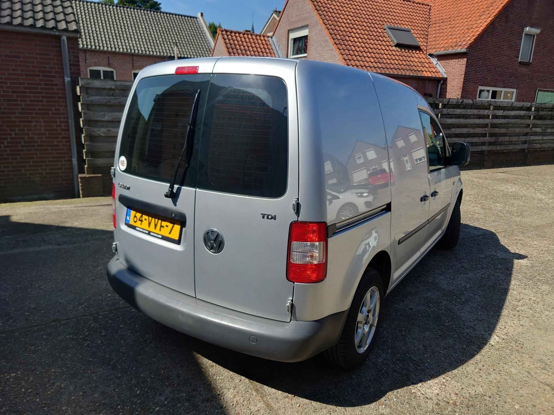 Volkswagen Caddy 1.9 TDI, Marge auto, komt geen BTW bij, Automaat, Airco, Cruise control - 5/22