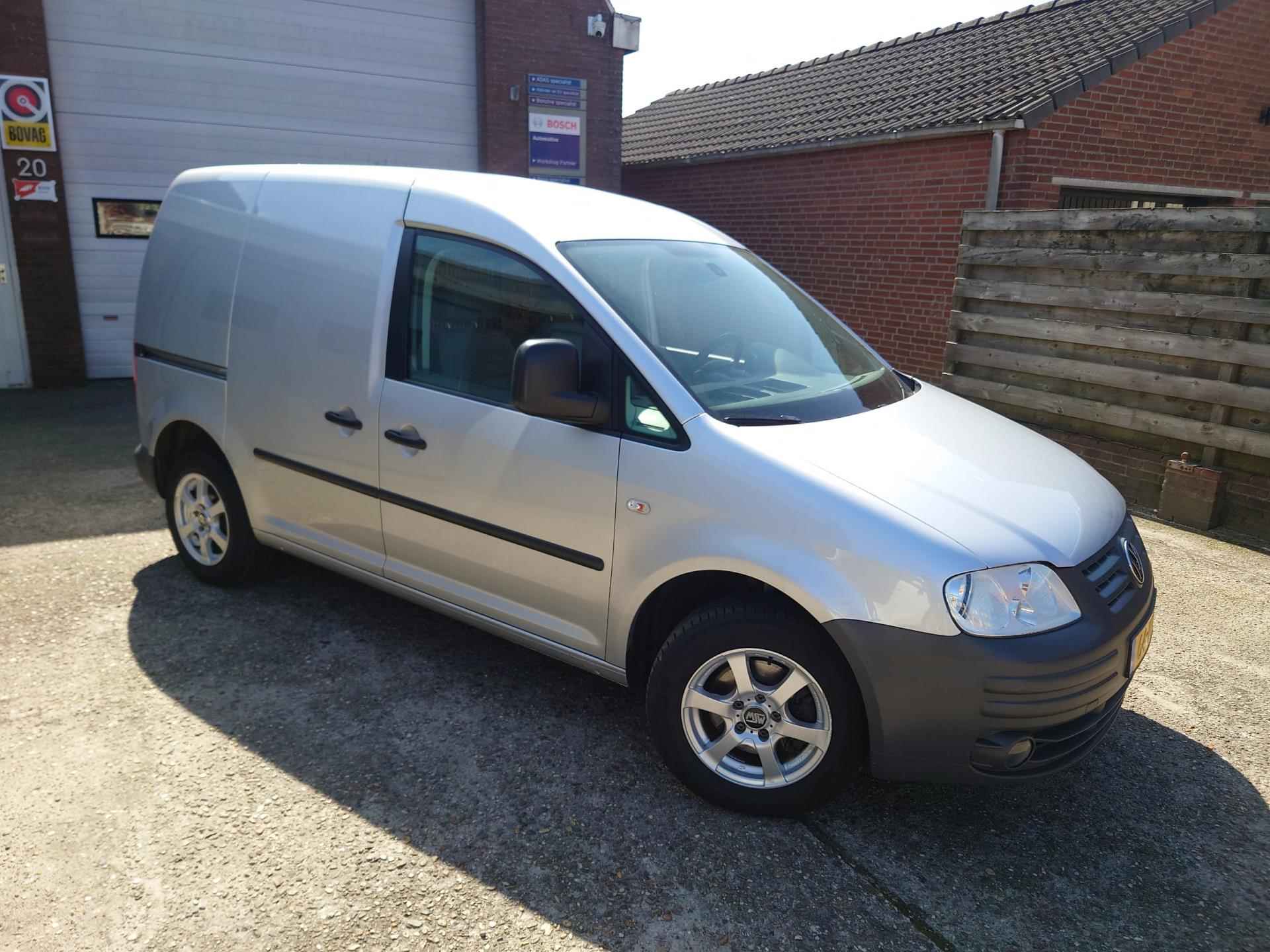 Volkswagen Caddy 1.9 TDI, Marge auto, komt geen BTW bij, Automaat, Airco, Cruise control - 6/22