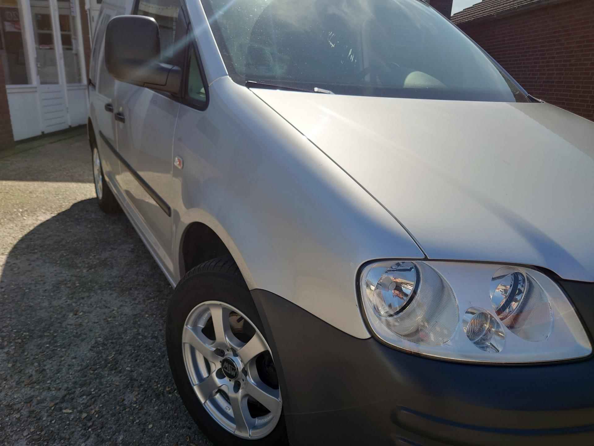 Volkswagen Caddy 1.9 TDI, Marge auto, komt geen BTW bij, Automaat, Airco, Cruise control - 7/22