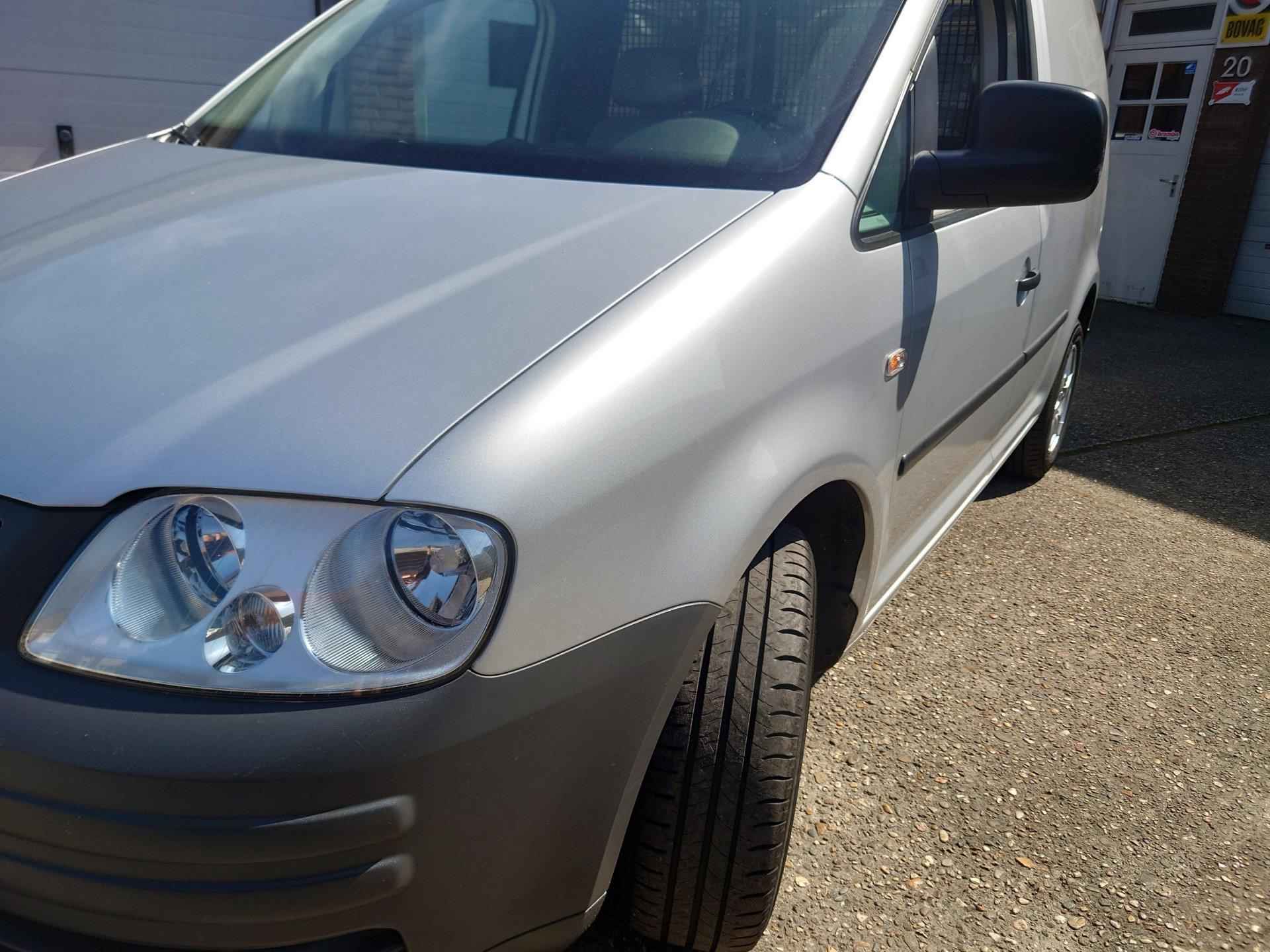 Volkswagen Caddy 1.9 TDI, Marge auto, komt geen BTW bij, Automaat, Airco, Cruise control - 8/22