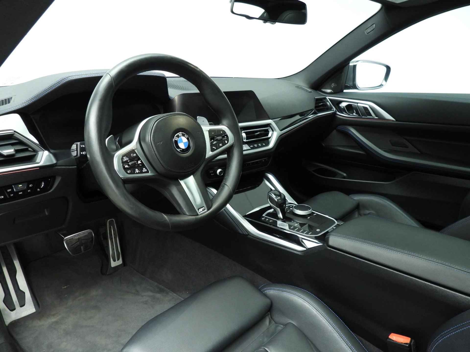 BMW 4 Serie Coupe M440i xDrive | M-Sportpakket | Laserlicht | Leder | HUD | Schuifdak | Elektr. zetels | Keyles go | DAB | Harman-kardon sound | Alu 19 inch - 7/42