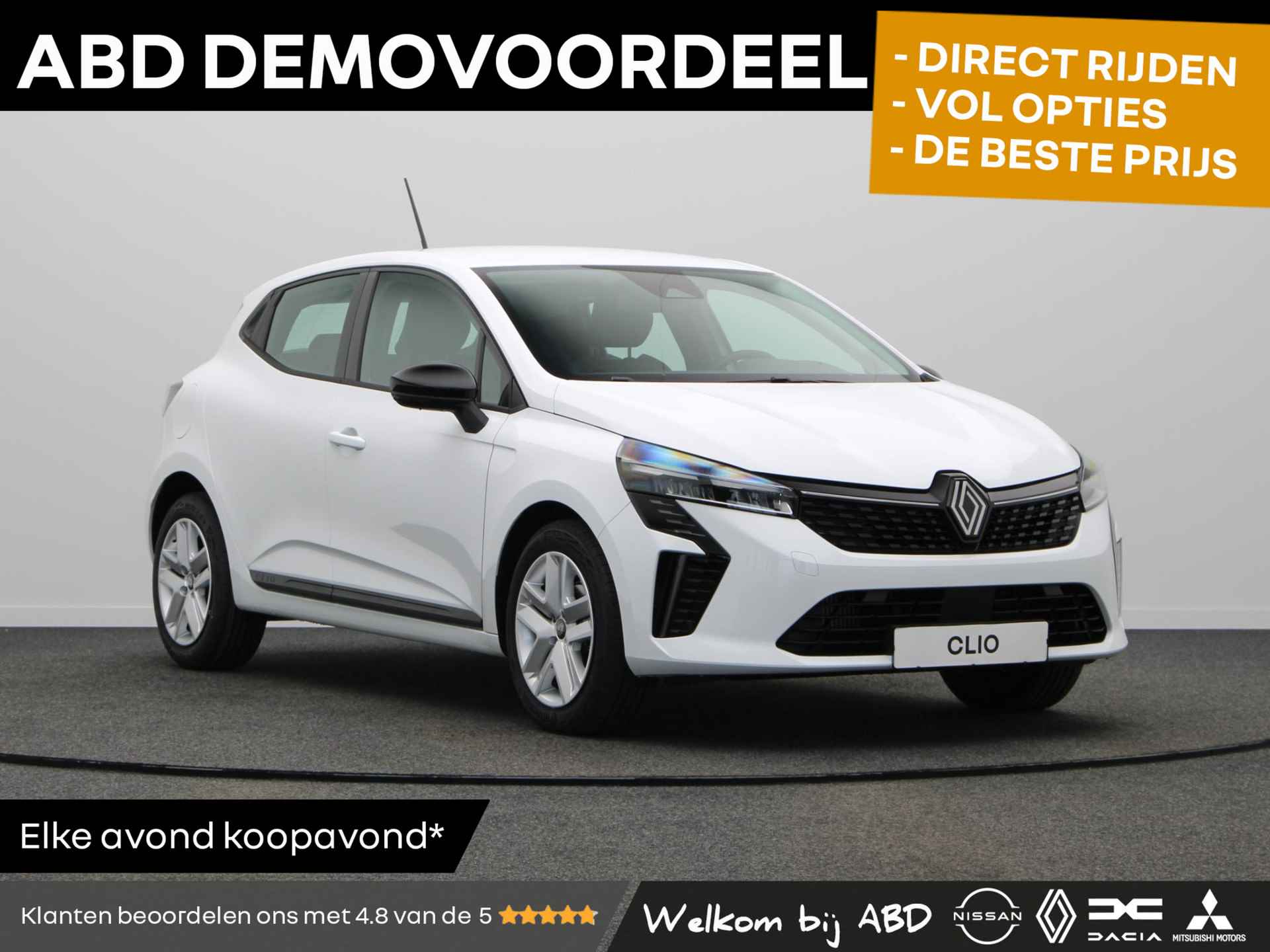 Renault Clio BOVAG 40-Puntencheck