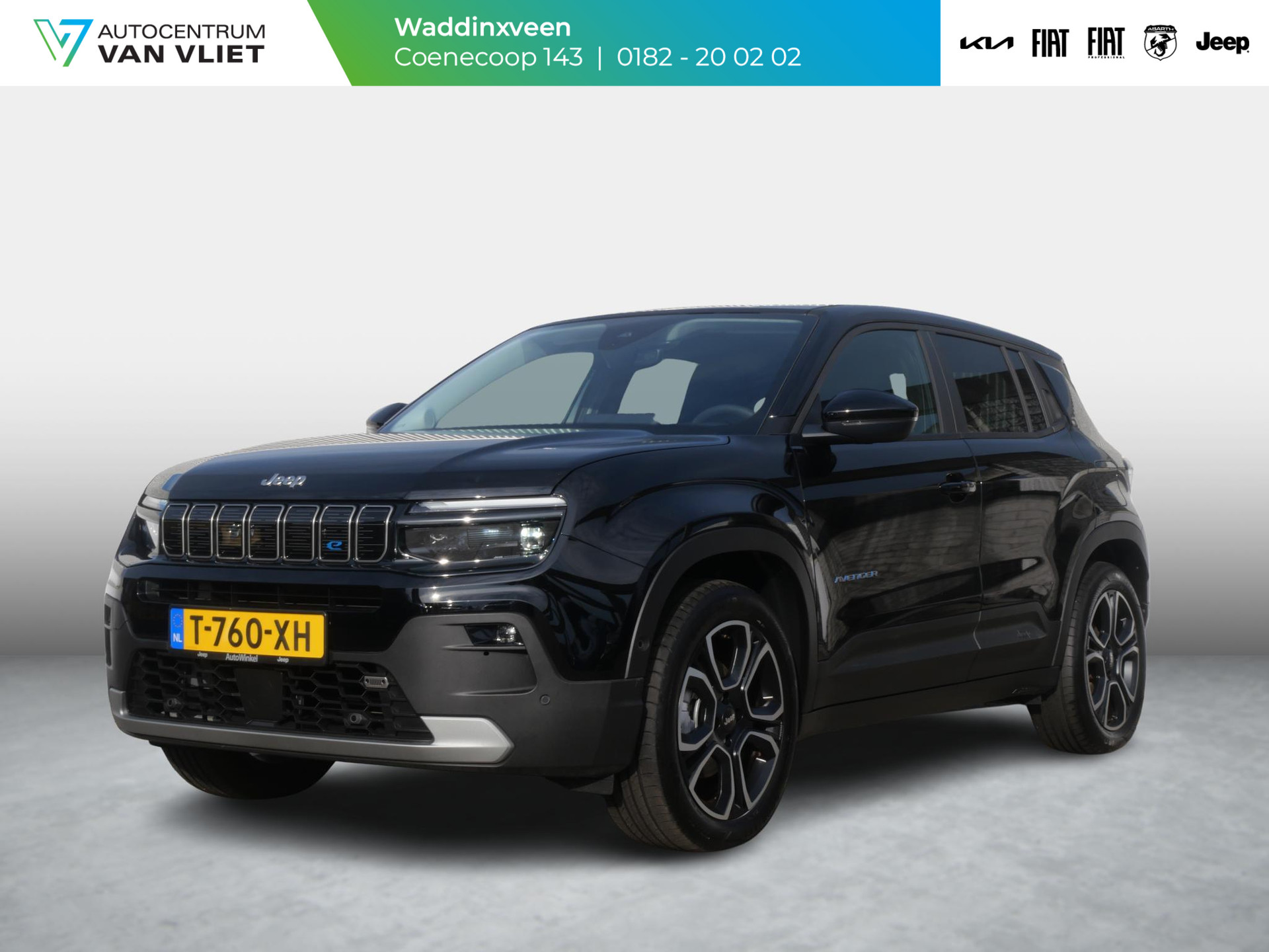 Jeep Avenger 1st Edition 54 kWh | 18inch | Navigatie | Adaptieve Cruise Control |