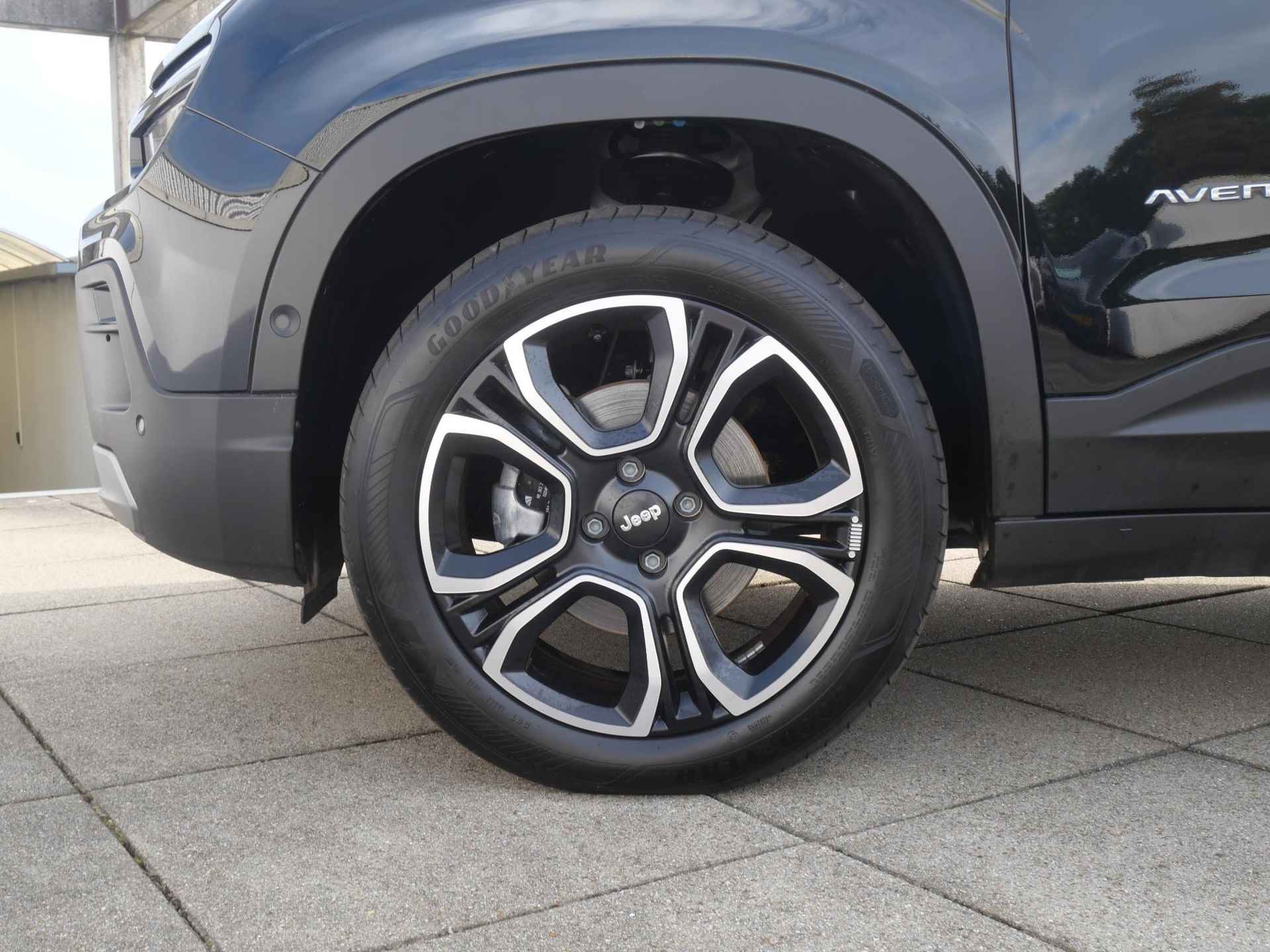 Jeep Avenger 1st Edition 54 kWh | 18inch | Navigatie | Adaptieve Cruise Control | - 10/30