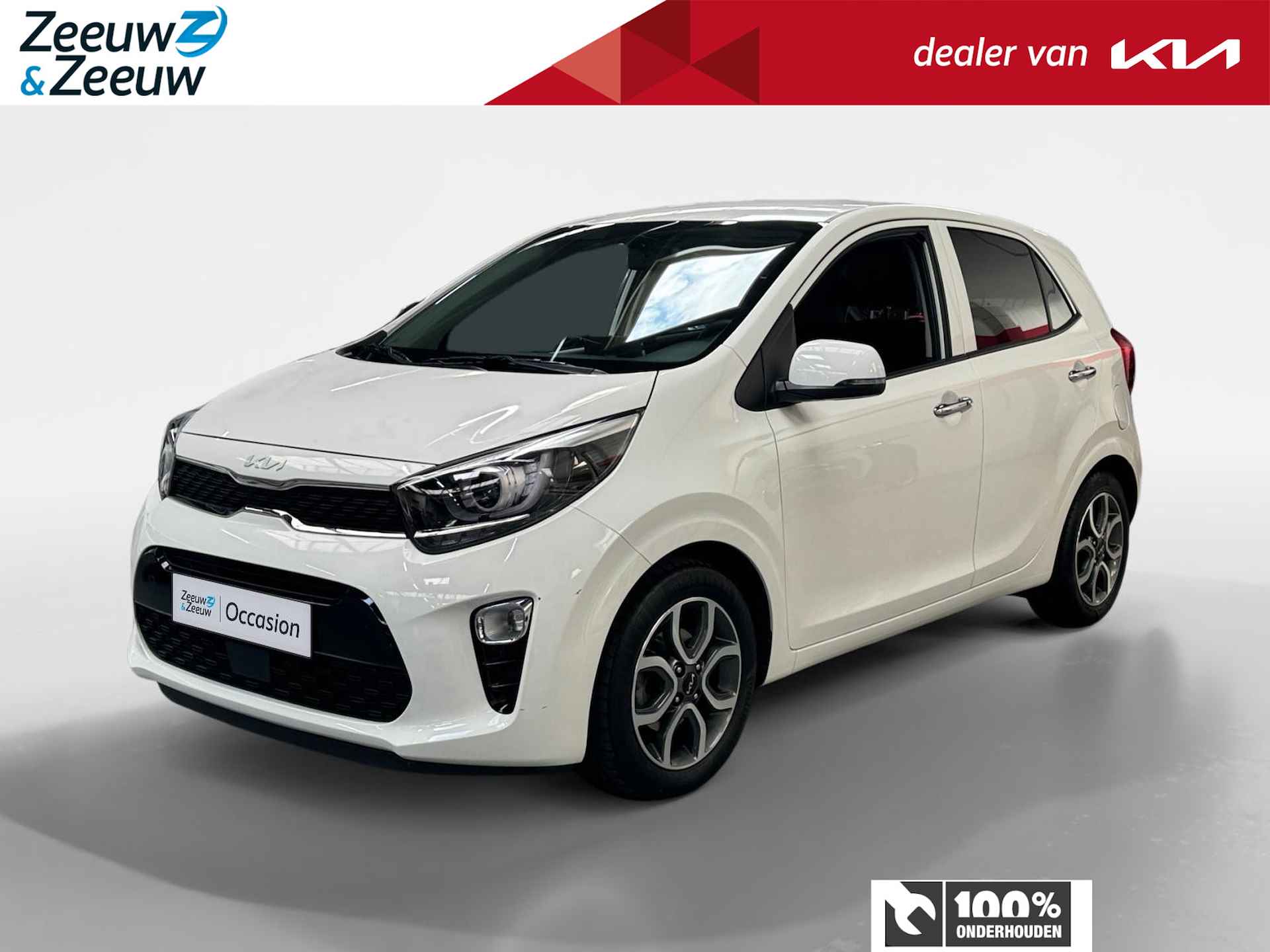 Kia Picanto BOVAG 40-Puntencheck