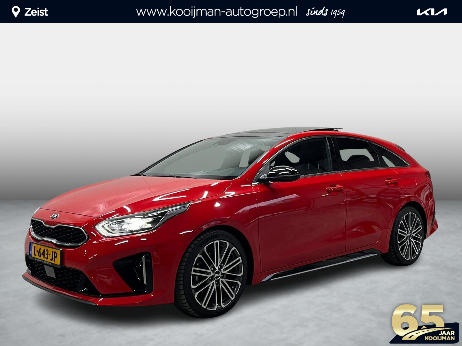 Kia ProCeed 1.4 T-GDI GT-PlusLine | Schuif/Kanteldak | Stoel/Stuurverwarming | JBL | Sportstoelen | LM Velgen | Elektrische Stoelen | Enz...