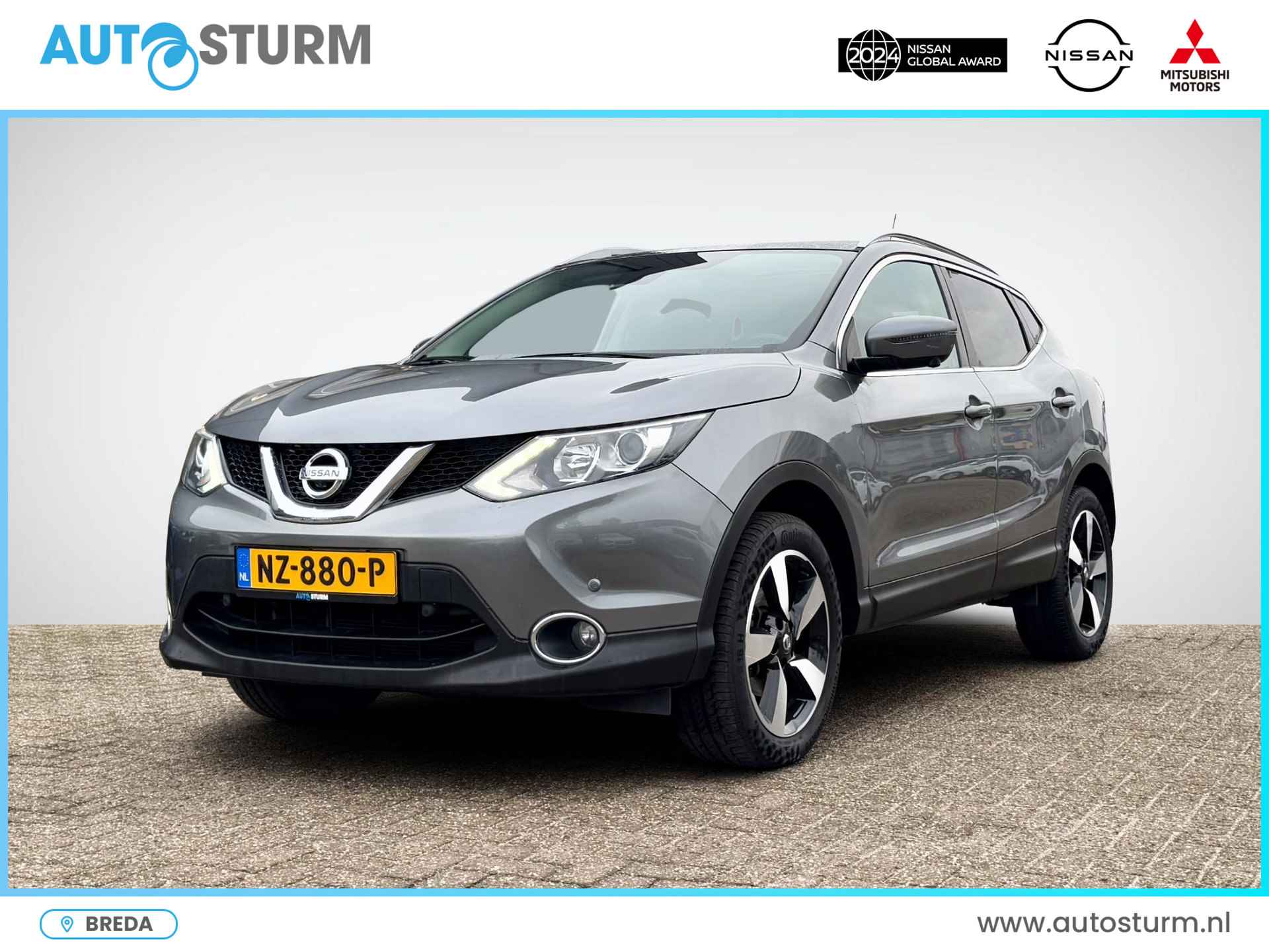 Nissan Qashqai BOVAG 40-Puntencheck