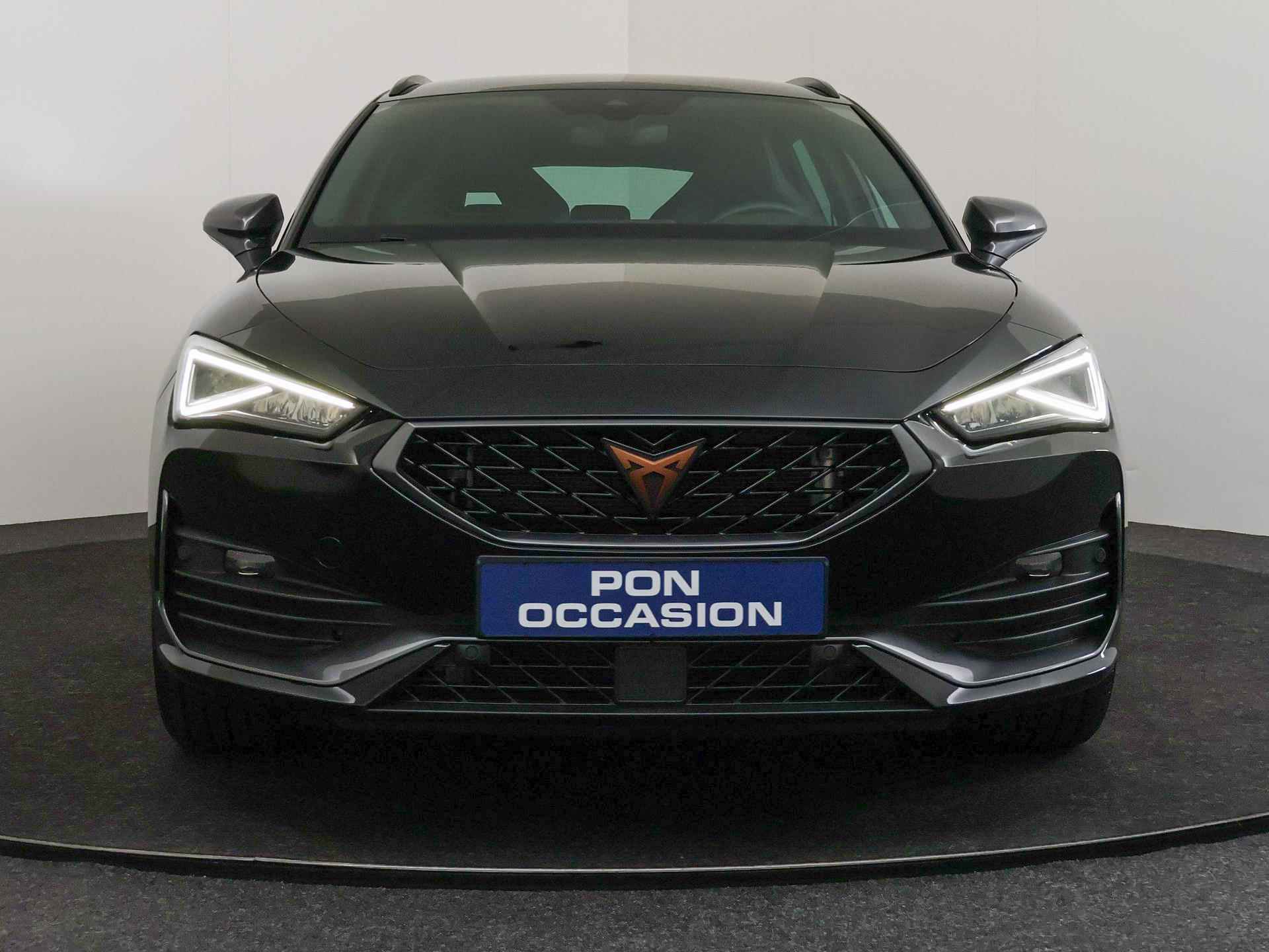 CUPRA Leon Sportstourer 1.4 TSI 204 PK eHybrid PHEV | Stuur- & Stoelverwarming | Keyless | Navigatie | Getint Glas | LED | 19" | - 11/61