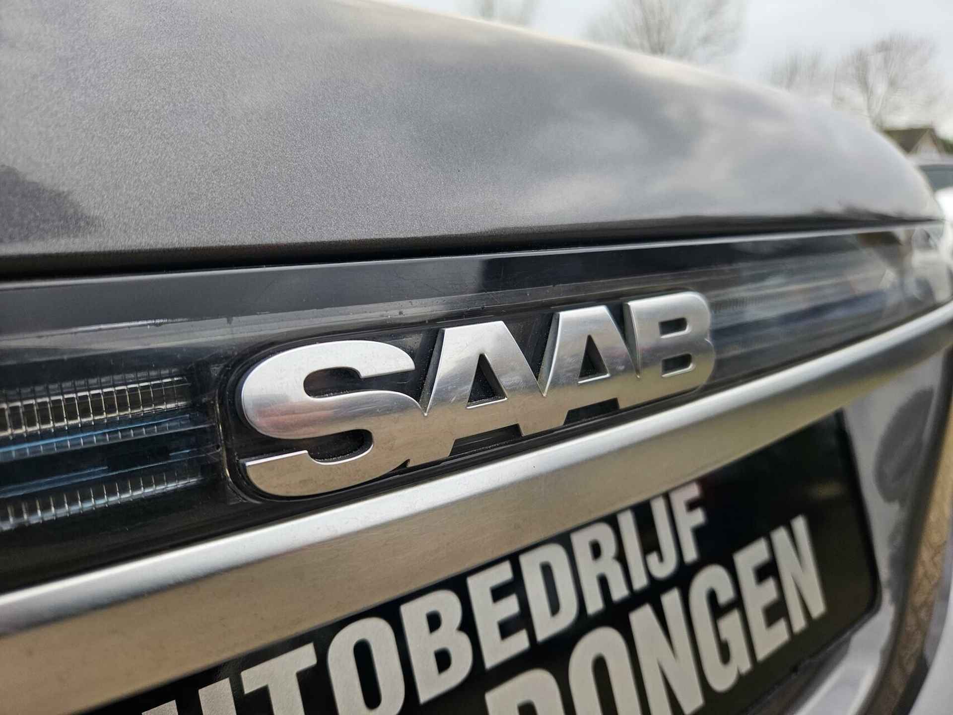 Saab 9-5 2.0T Aero Automaat | Panorama / 2011 / 220 PK / 1é Eigenaar - 17/35