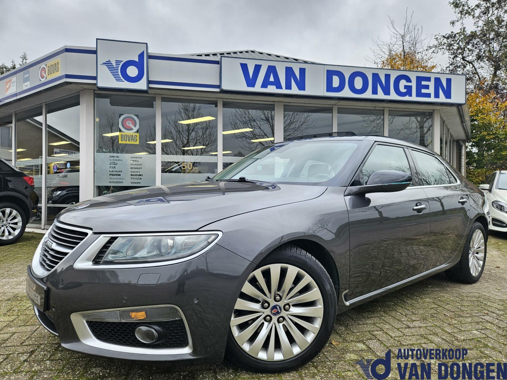 Saab 9-5 2.0T Aero Automaat | Panorama / 2011 / 220 PK / 1é Eigenaar