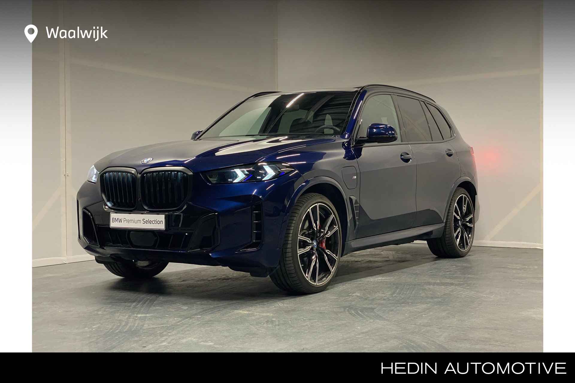 BMW X5 xDrive50e Business Edition Plus M-Sport Pro | Driving Assistant Professional | 22 inch | Trekhaak | Harman Kardon |