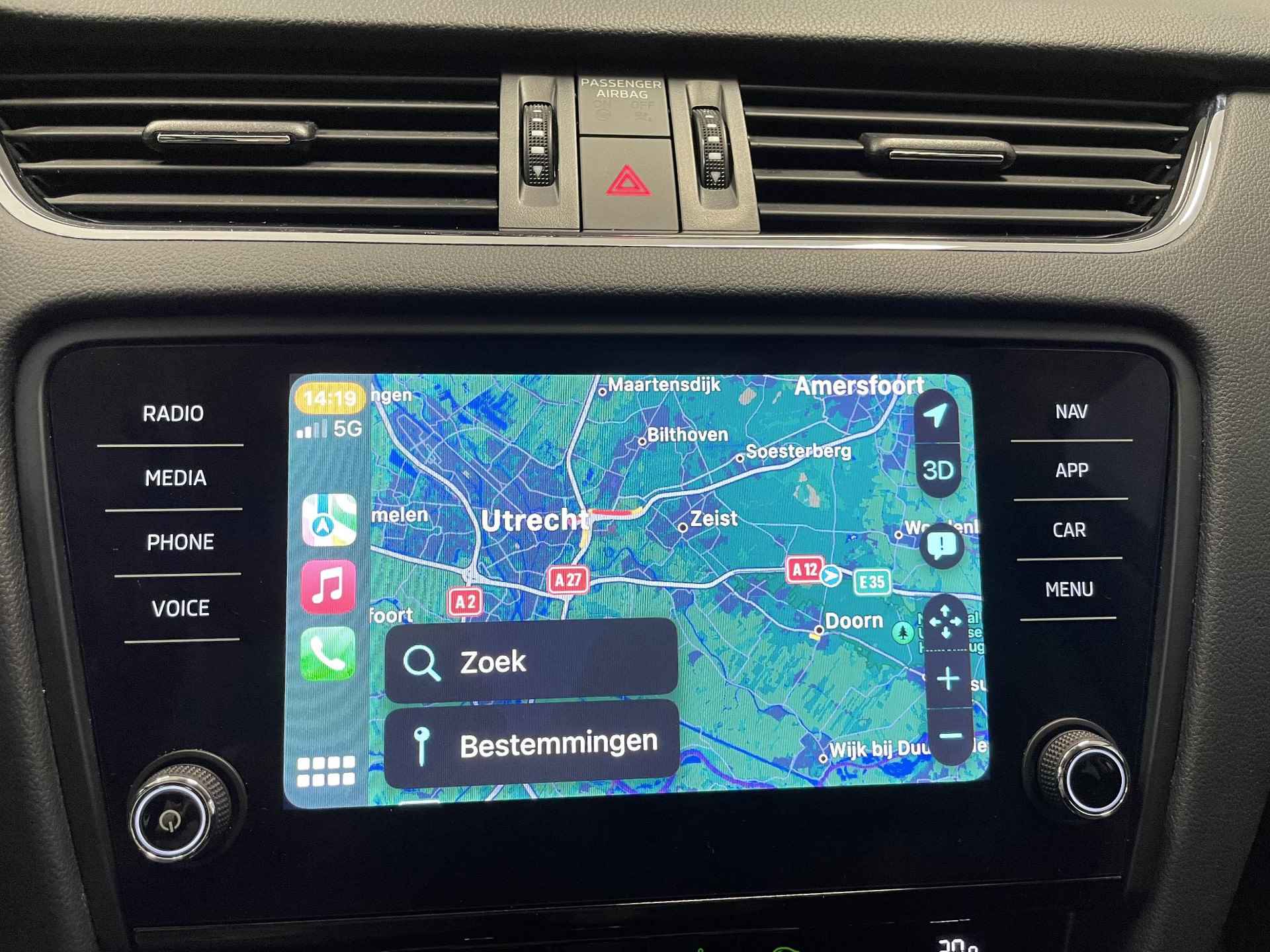 Skoda Octavia Combi 1.0 TSI Greentech Business Edition | ORG.NL | TREKHAAK | CARPLAY | STOEL.V.W.| - 26/44