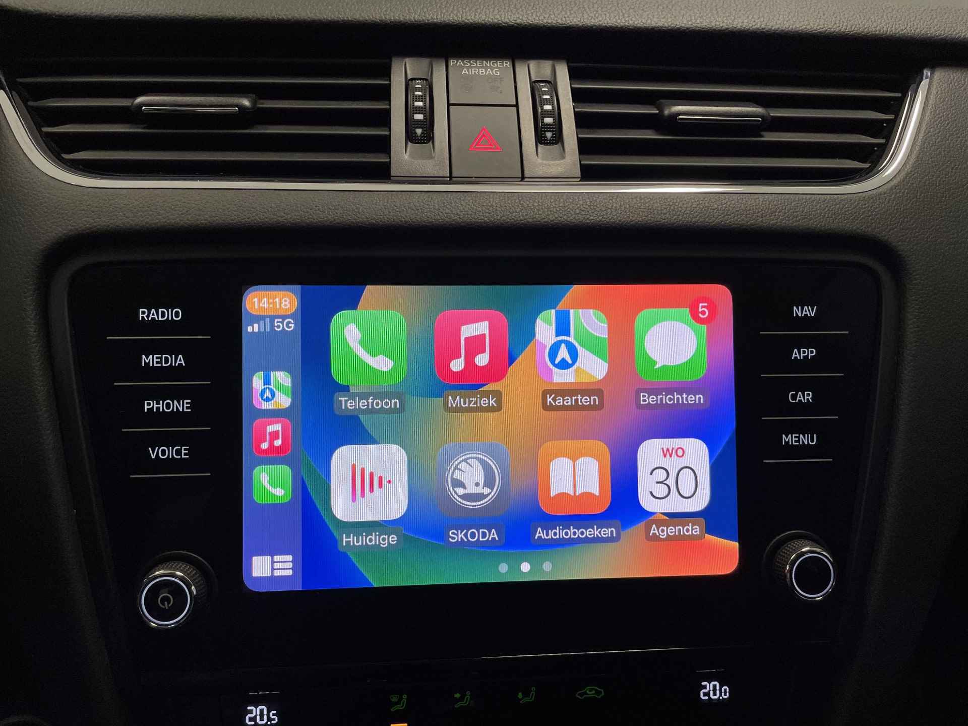 Skoda Octavia Combi 1.0 TSI Greentech Business Edition | ORG.NL | TREKHAAK | CARPLAY | STOEL.V.W.| - 27/44