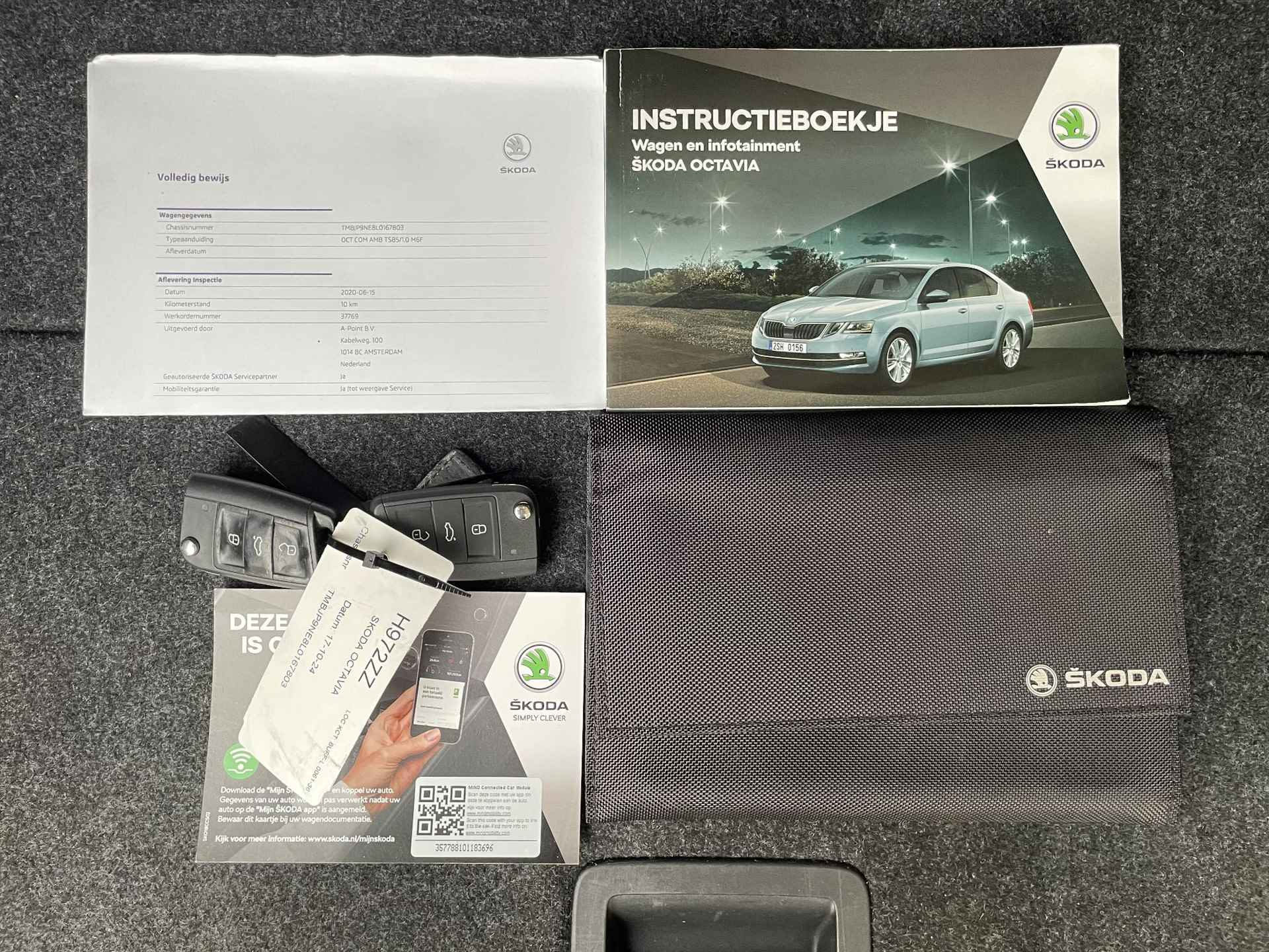 Skoda Octavia Combi 1.0 TSI Greentech Business Edition | ORG.NL | TREKHAAK | CARPLAY | STOEL.V.W.| - 42/44