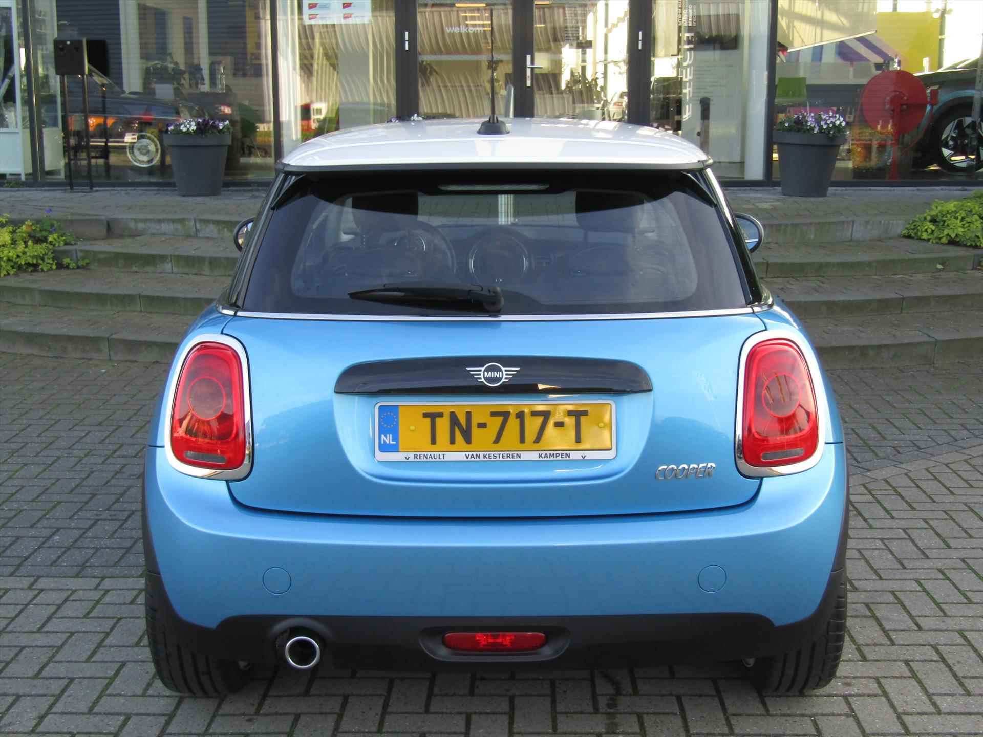 MINI Cooper 1.5 136pk Cooper / Navigatie / Cruise-Control / 18'' Lmv / Nederlandse Auto - 6/30