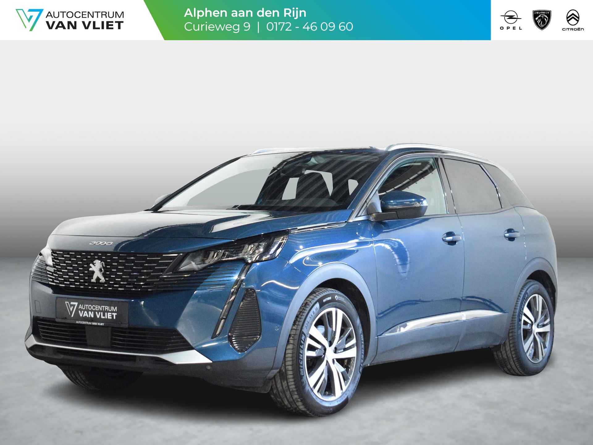 Peugeot 3008 BOVAG 40-Puntencheck