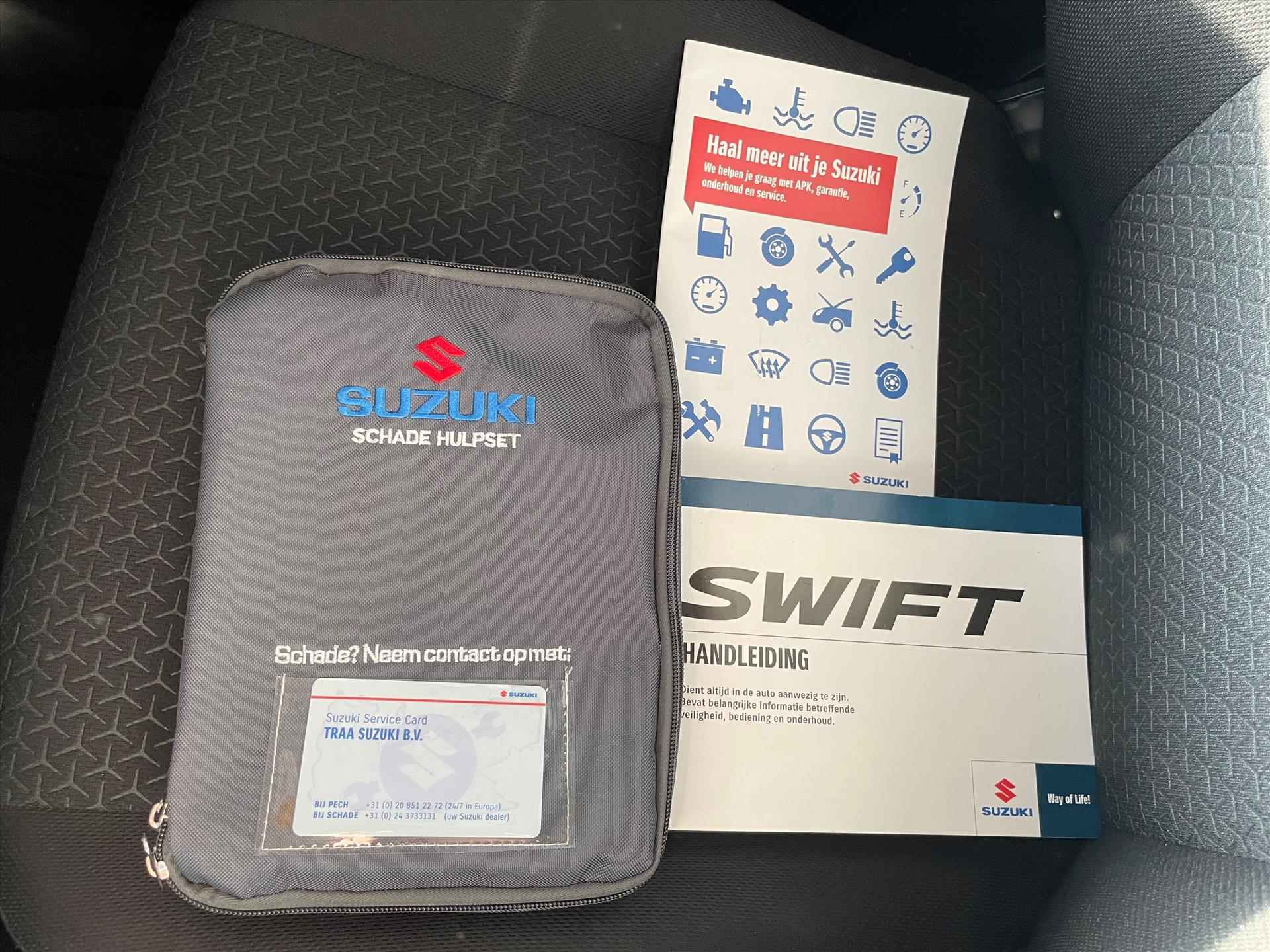 SUZUKI Swift 1.2 DualJet 90pk Select | Apple Carplay & Android Auto | Airconditioning |  Parkeercamera | DAB+ | - 24/29