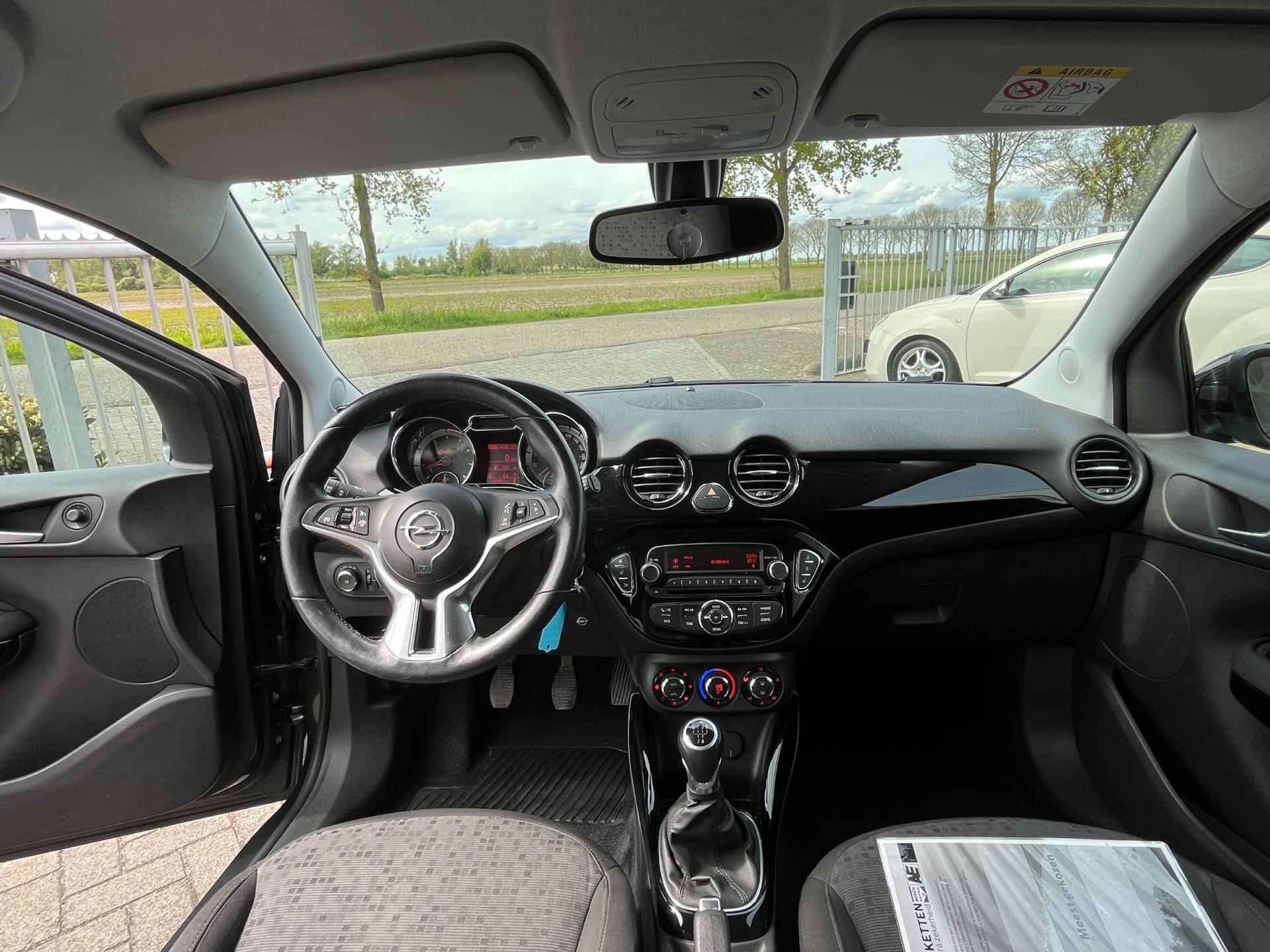 Opel ADAM 1.4 Glam PDC / STUUR & STOELVERWARMING / CLIMATE CONTROL / CRUISE / TELEFOONVOORBEREIDING - 9/32