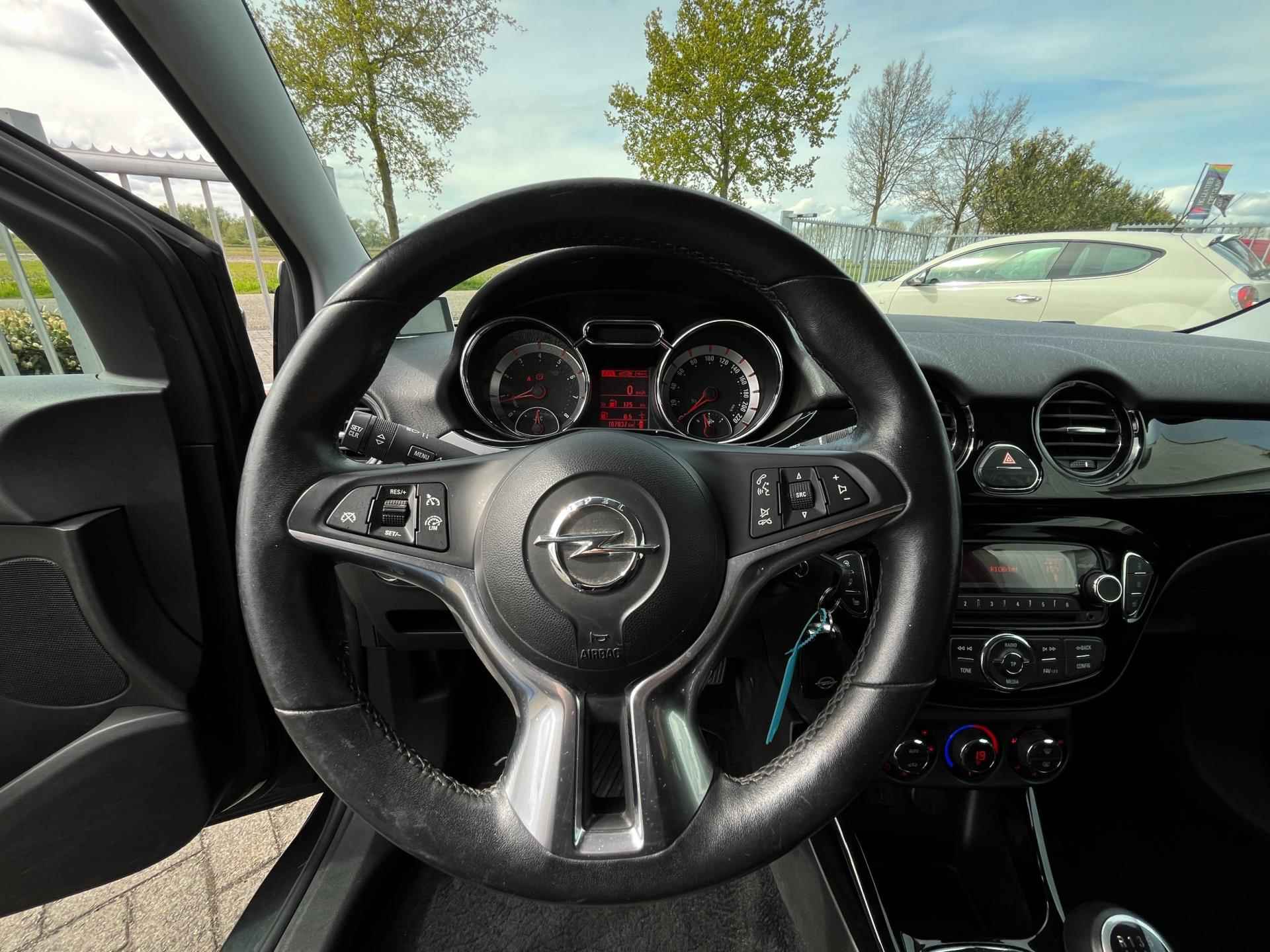 Opel ADAM 1.4 Glam PDC / STUUR & STOELVERWARMING / CLIMATE CONTROL / CRUISE / TELEFOONVOORBEREIDING - 11/32