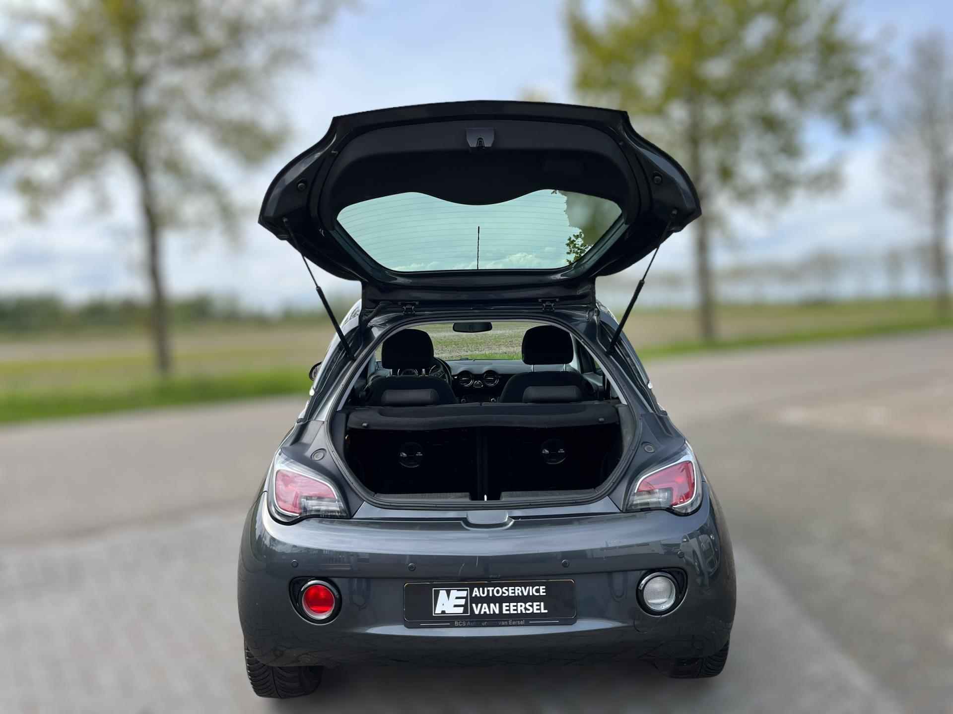 Opel ADAM 1.4 Glam PDC / STUUR & STOELVERWARMING / CLIMATE CONTROL / CRUISE / TELEFOONVOORBEREIDING - 27/32