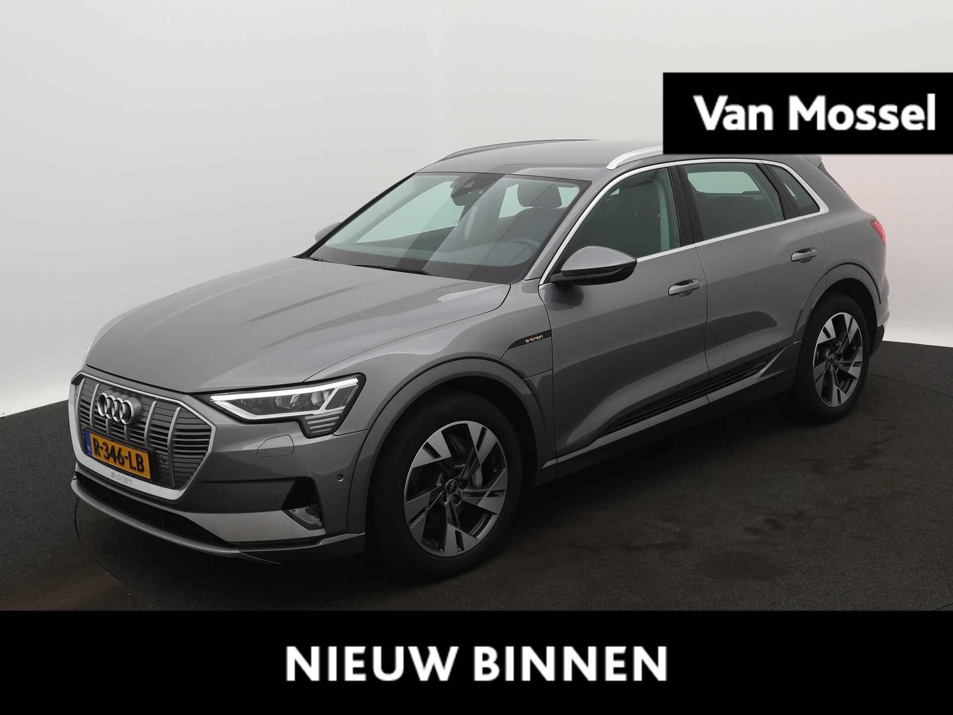 Audi e-tron 55 quattro Advanced edition Plus 95 kWh 408 PK | Automaat | Navigatie | Camera | Adaptive Cruise Control | Climate Control | Stoelverwarming | Parkeersensoren | Virtual Cockpit | Adaptive air suspension | LED | Lichtmetalen velgen | - 1/22