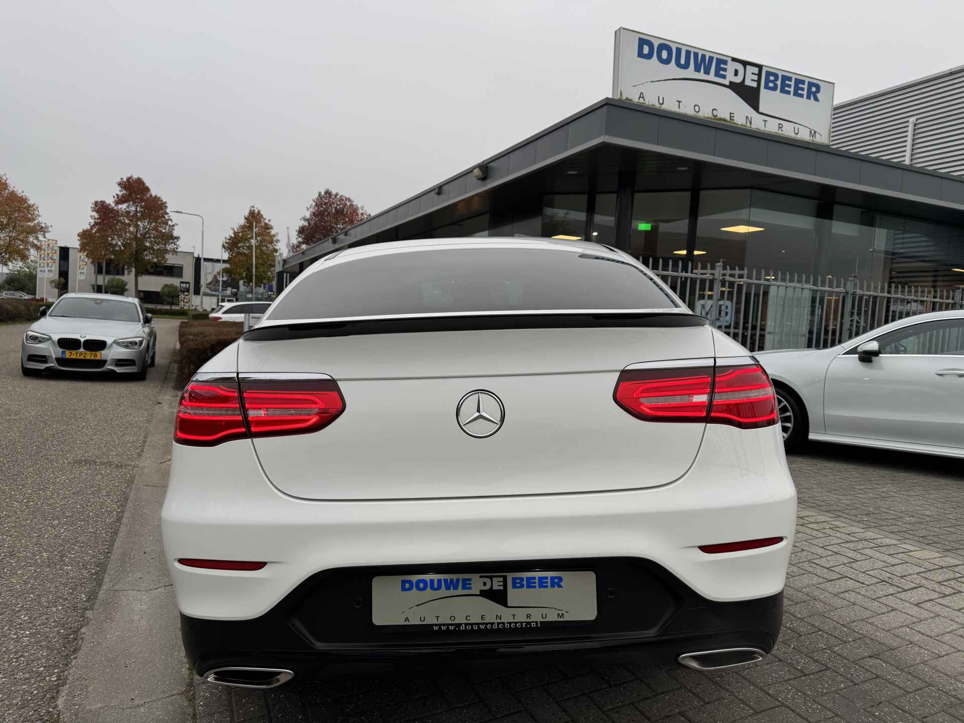 Mercedes-Benz GLC Coupé 250 4MATIC AMG Schuifdak | Trekhaak | Stoelverw. | Night | Spoorpakket - 7/33