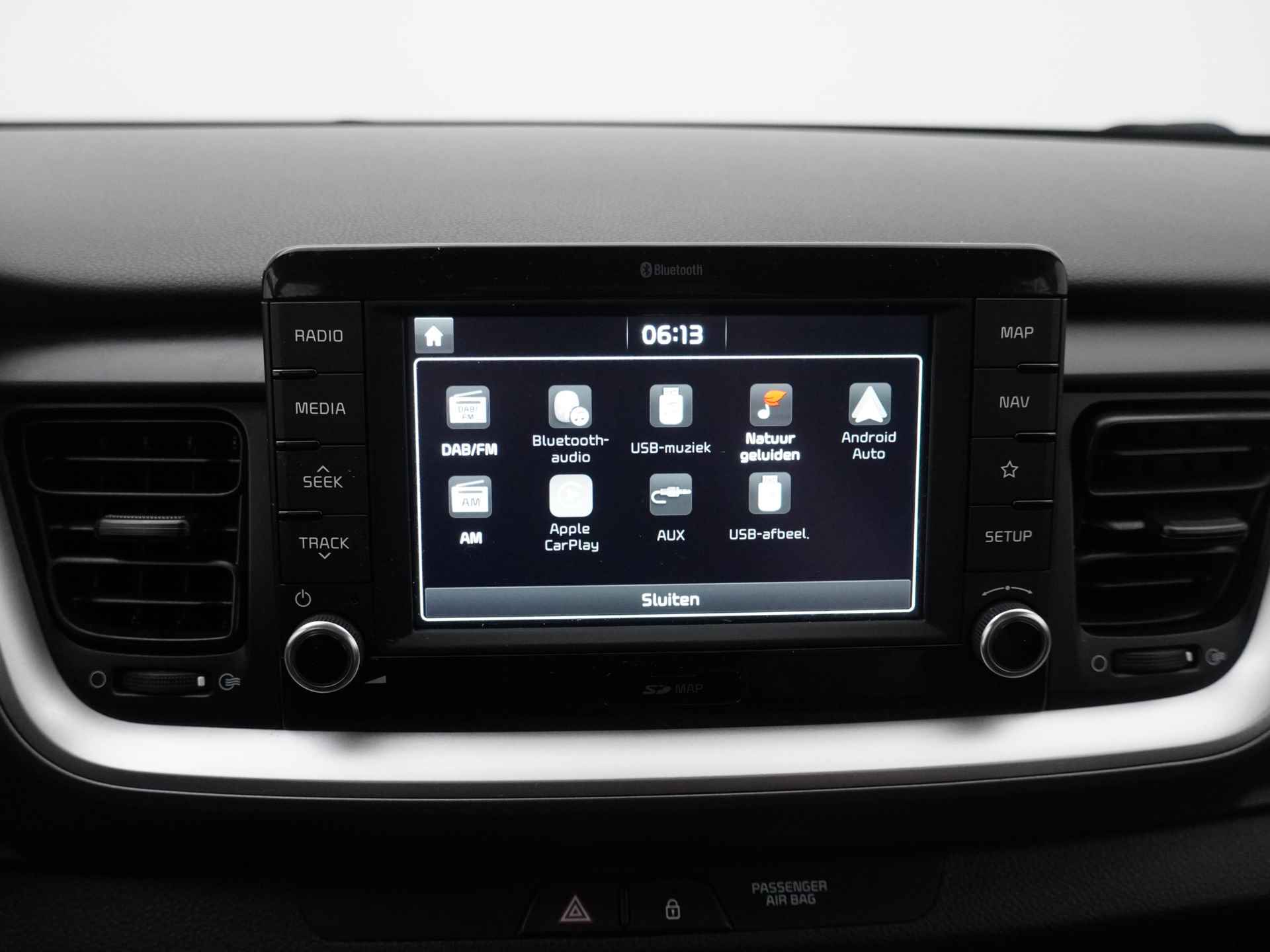 Kia Stonic 1.0 T-GDi DynamicLine - Airco - Apple/Android Carplay - Navigatie - Cruise Control - Fabrieksgarantie Tot 2025 - 24/44