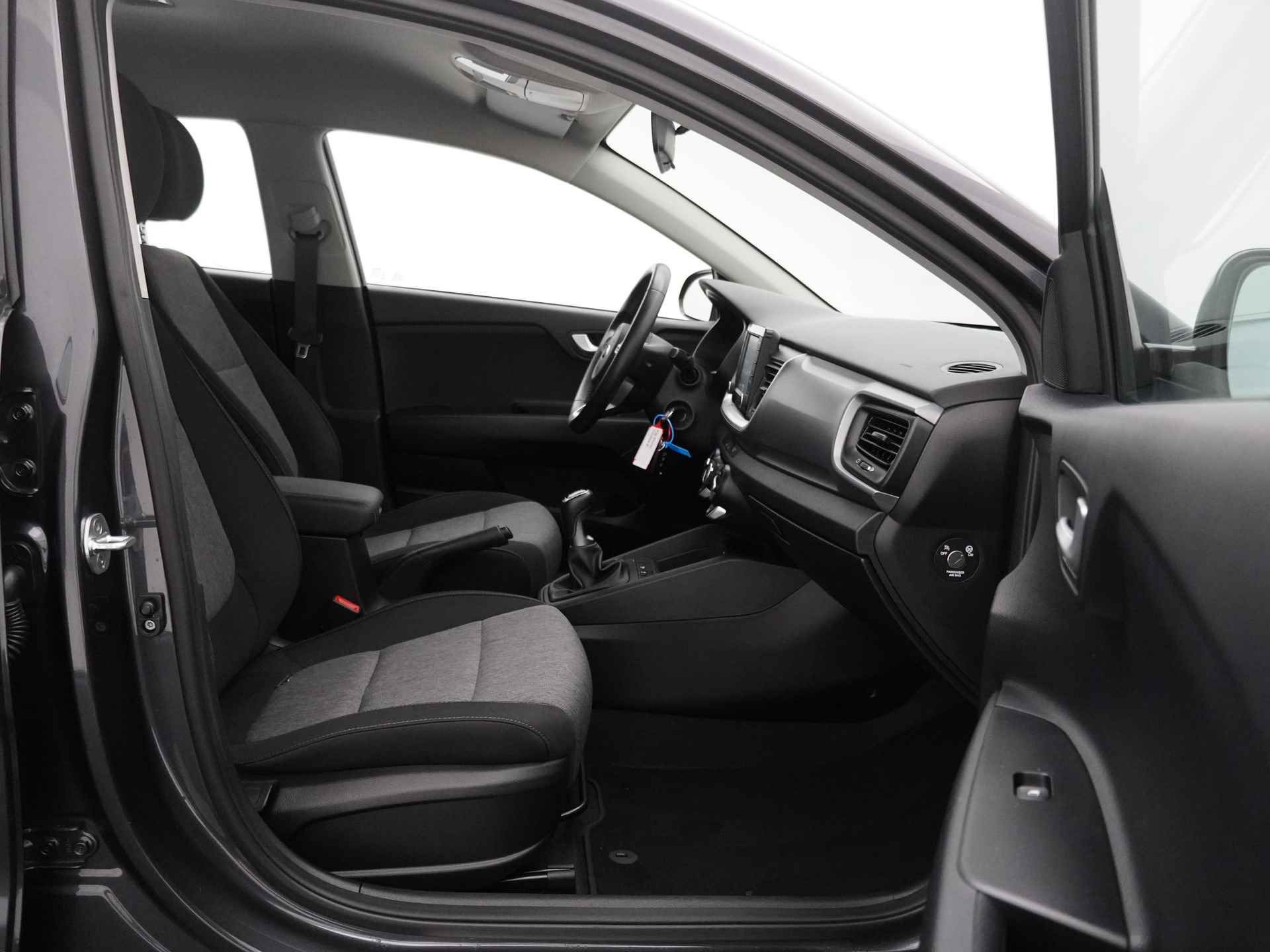 Kia Stonic 1.0 T-GDi DynamicLine - Airco - Apple/Android Carplay - Navigatie - Cruise Control - Fabrieksgarantie Tot 2025 - 35/44