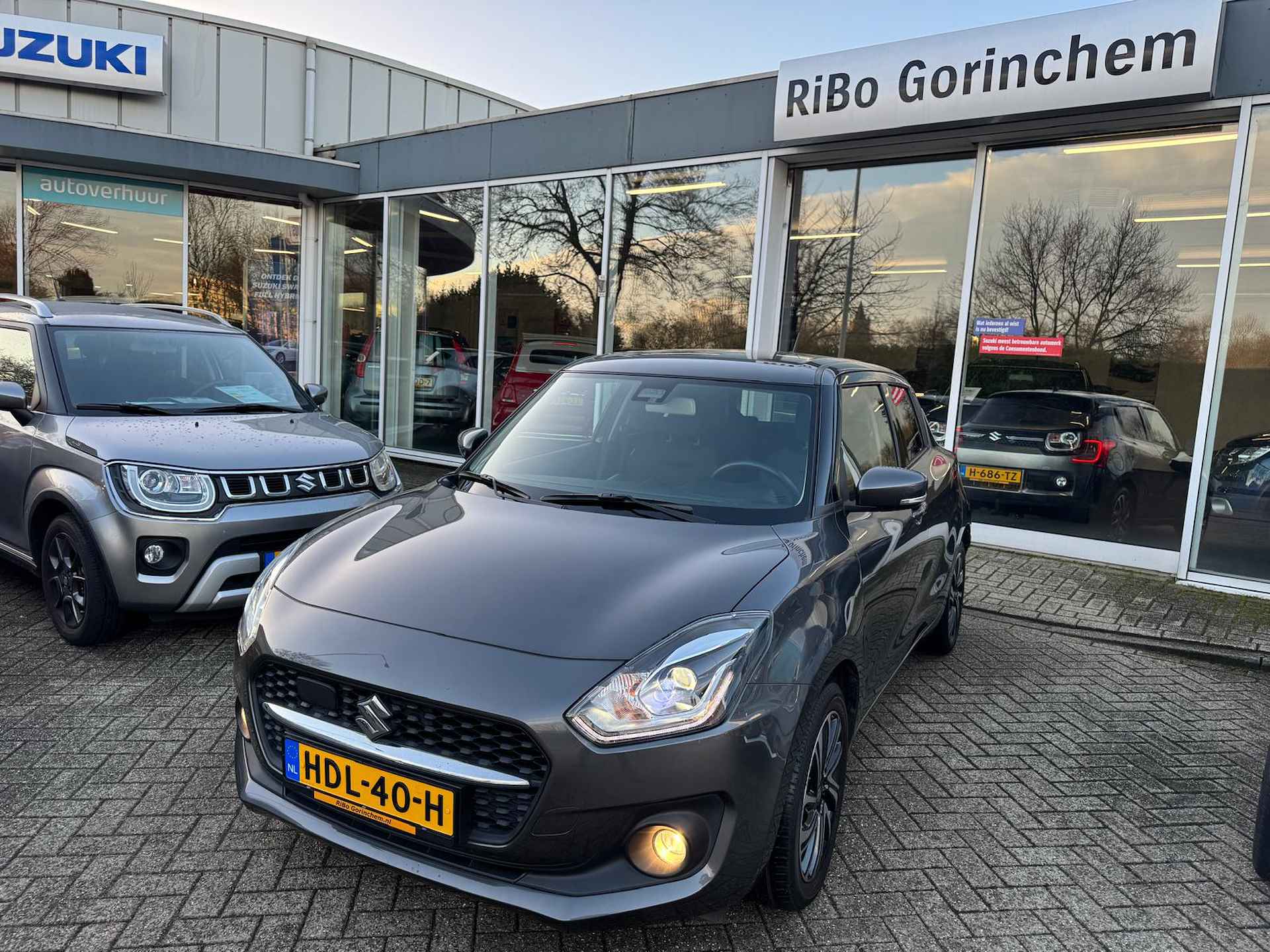 Suzuki Swift BOVAG 40-Puntencheck