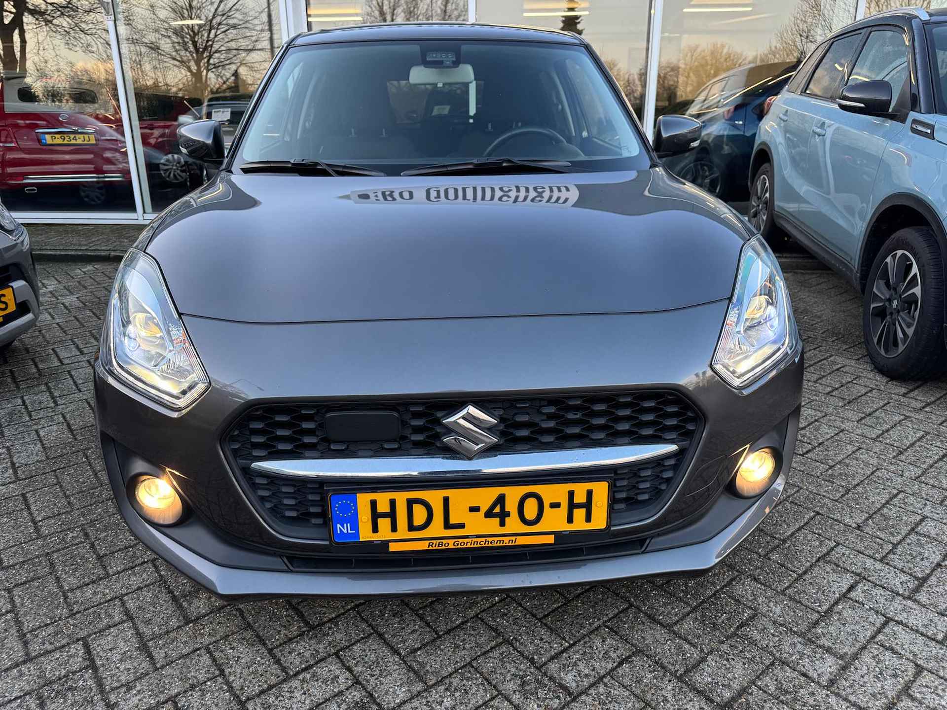 SUZUKI Swift 1.2 DualJet 83pk Smart Hybrid CVT Style - 7/25