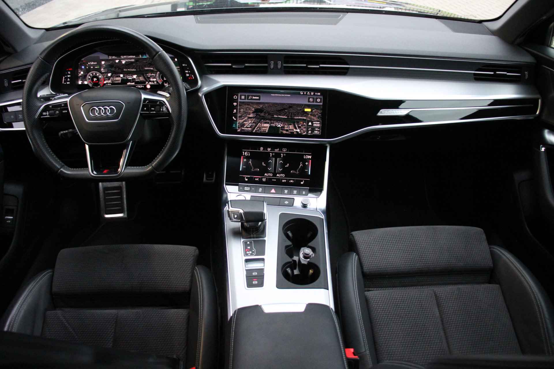 Audi A6 Avant 55 TFSI quattro Sport S line edition | Virtual Cockpit | B&O | ACC | Elec. trekhaak | Carplay - 3/42