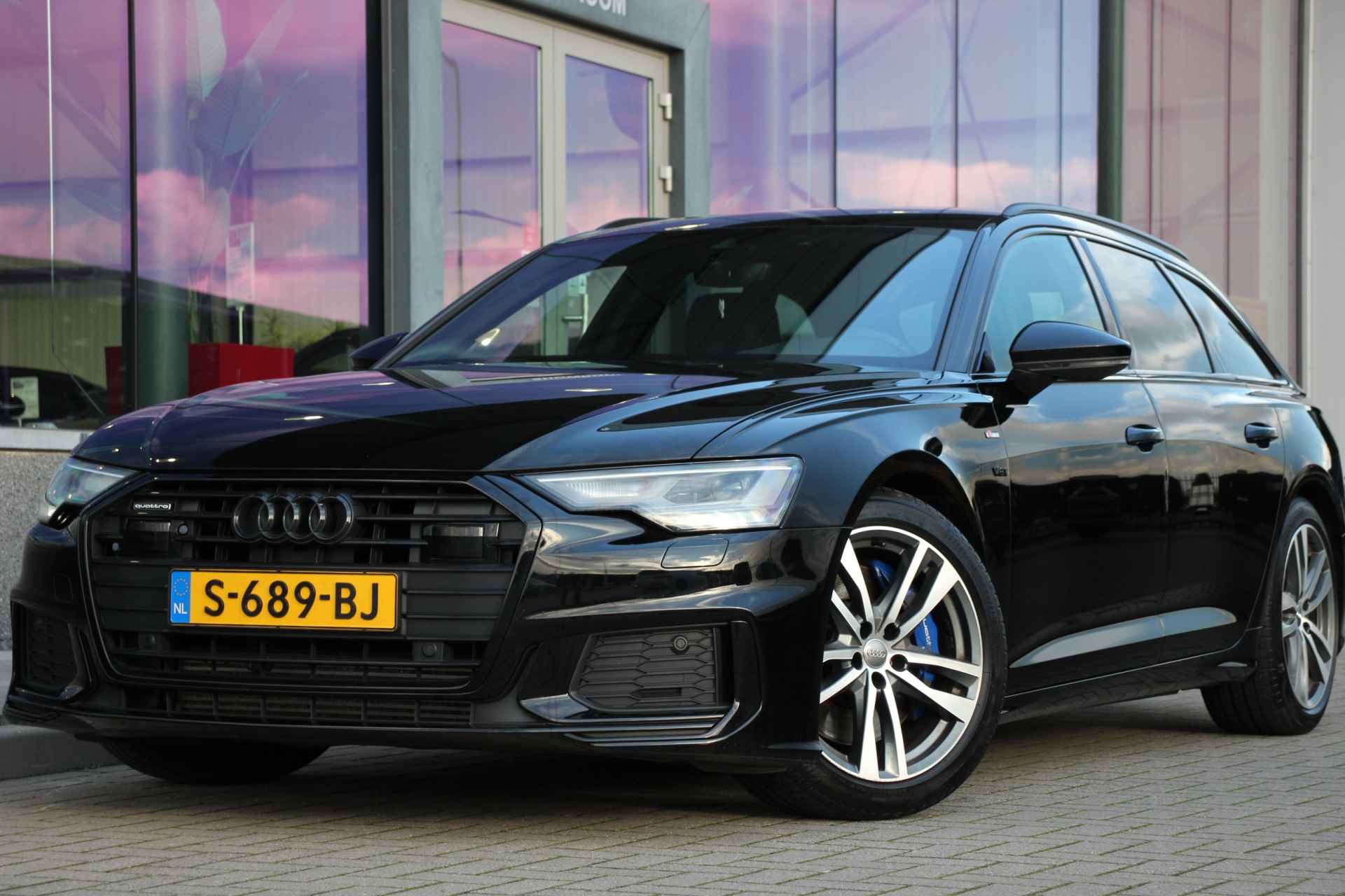 Audi A6 Avant 55 TFSI quattro Sport S line edition | Virtual Cockpit | B&O | ACC | Elec. trekhaak | Carplay - 4/42