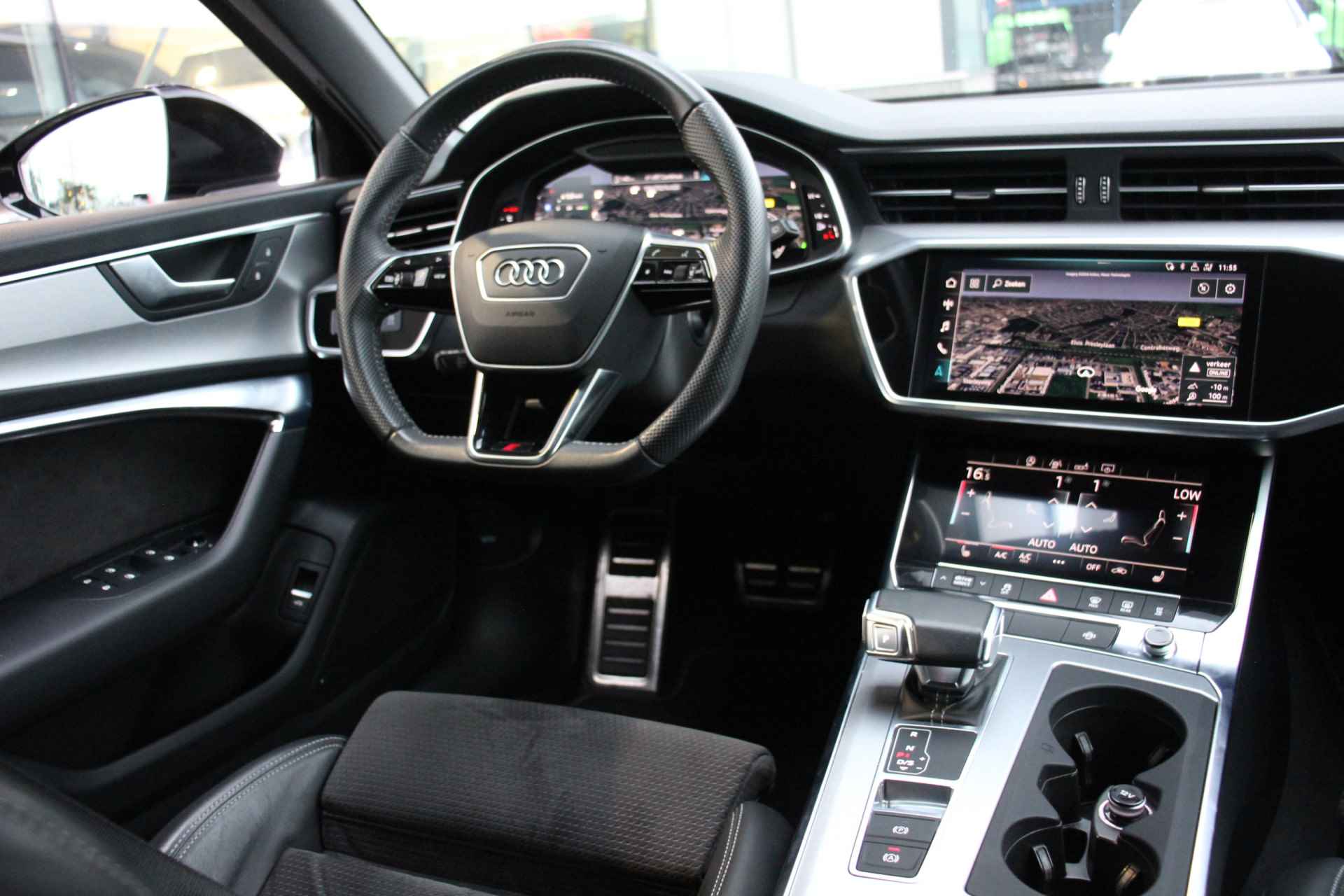 Audi A6 Avant 55 TFSI quattro Sport S line edition | Virtual Cockpit | B&O | ACC | Elec. trekhaak | Carplay - 8/42