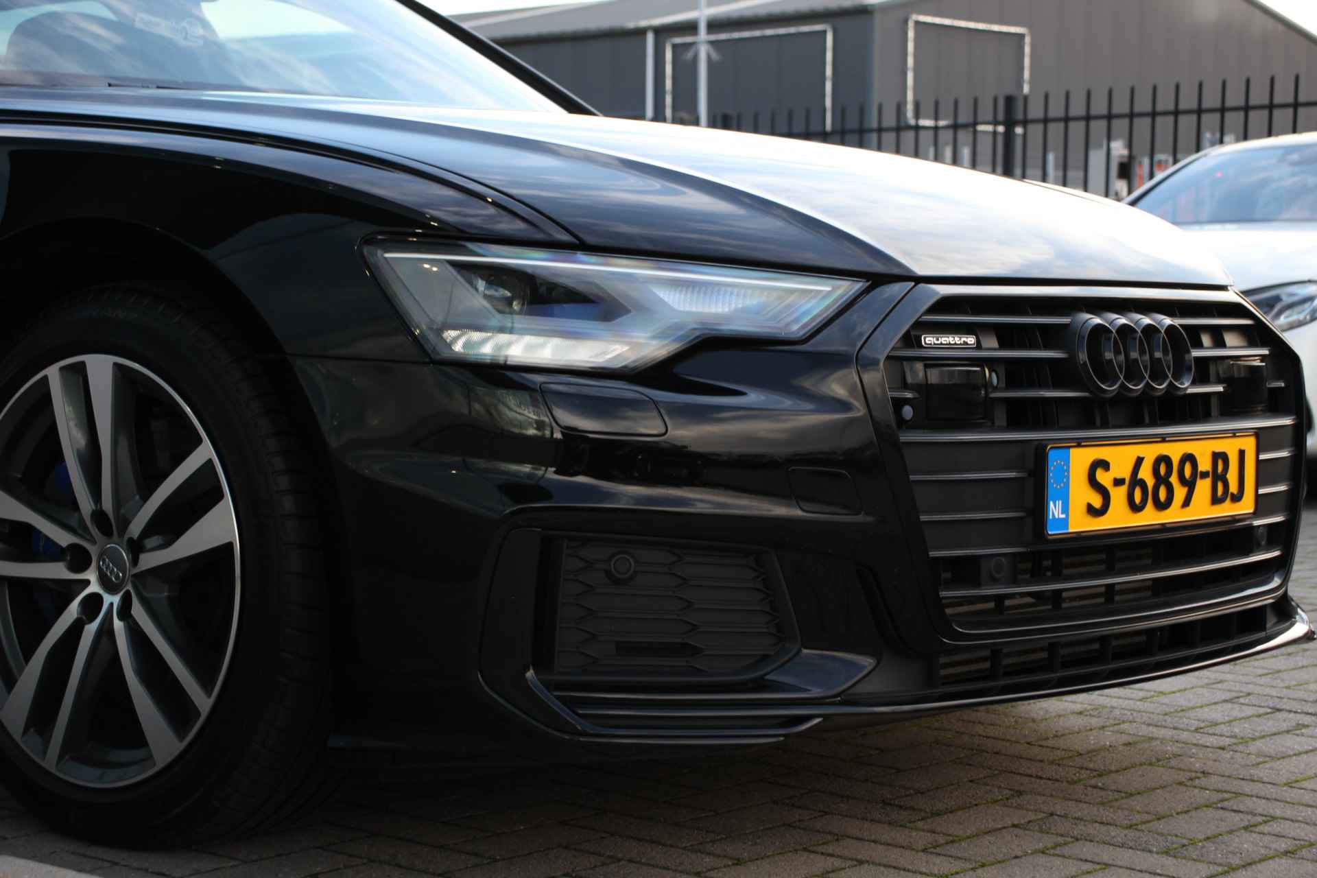 Audi A6 Avant 55 TFSI quattro Sport S line edition | Virtual Cockpit | B&O | ACC | Elec. trekhaak | Carplay - 9/42