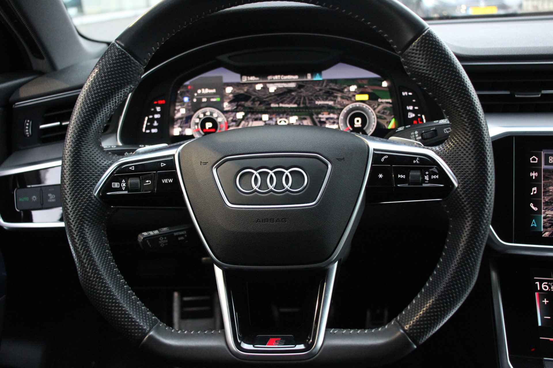 Audi A6 Avant 55 TFSI quattro Sport S line edition | Virtual Cockpit | B&O | ACC | Elec. trekhaak | Carplay - 13/42